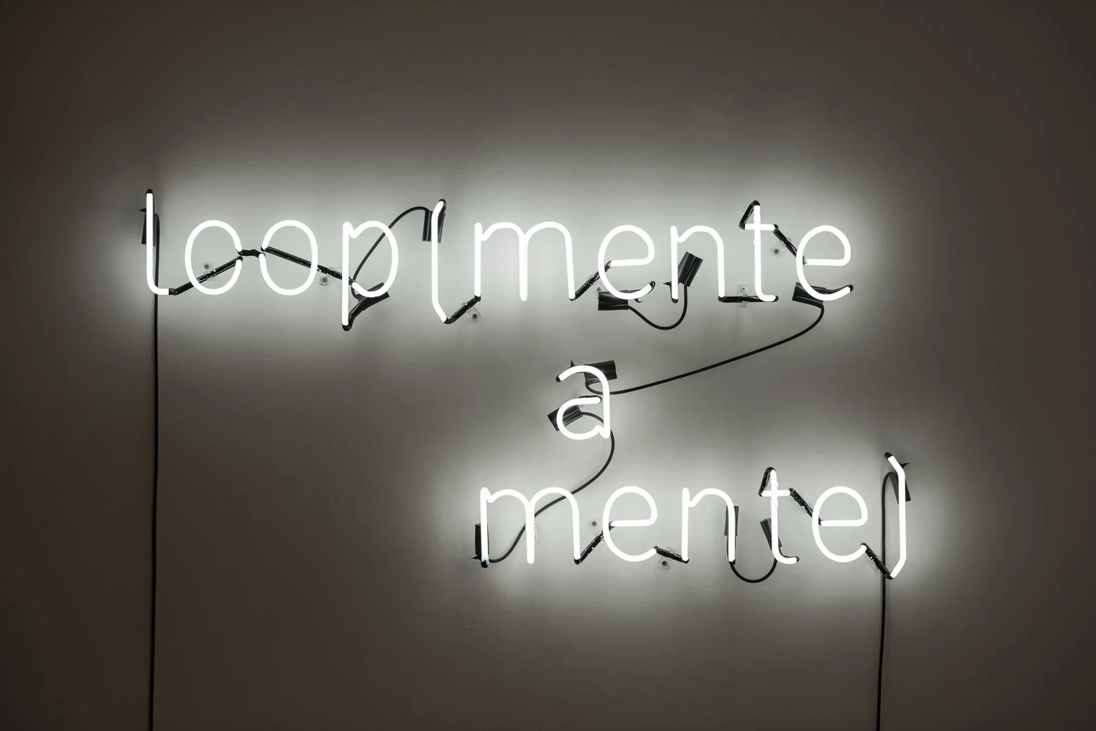 Fernando Velázquez — Loop (mente a mente) (da série Mindscapes), 2018