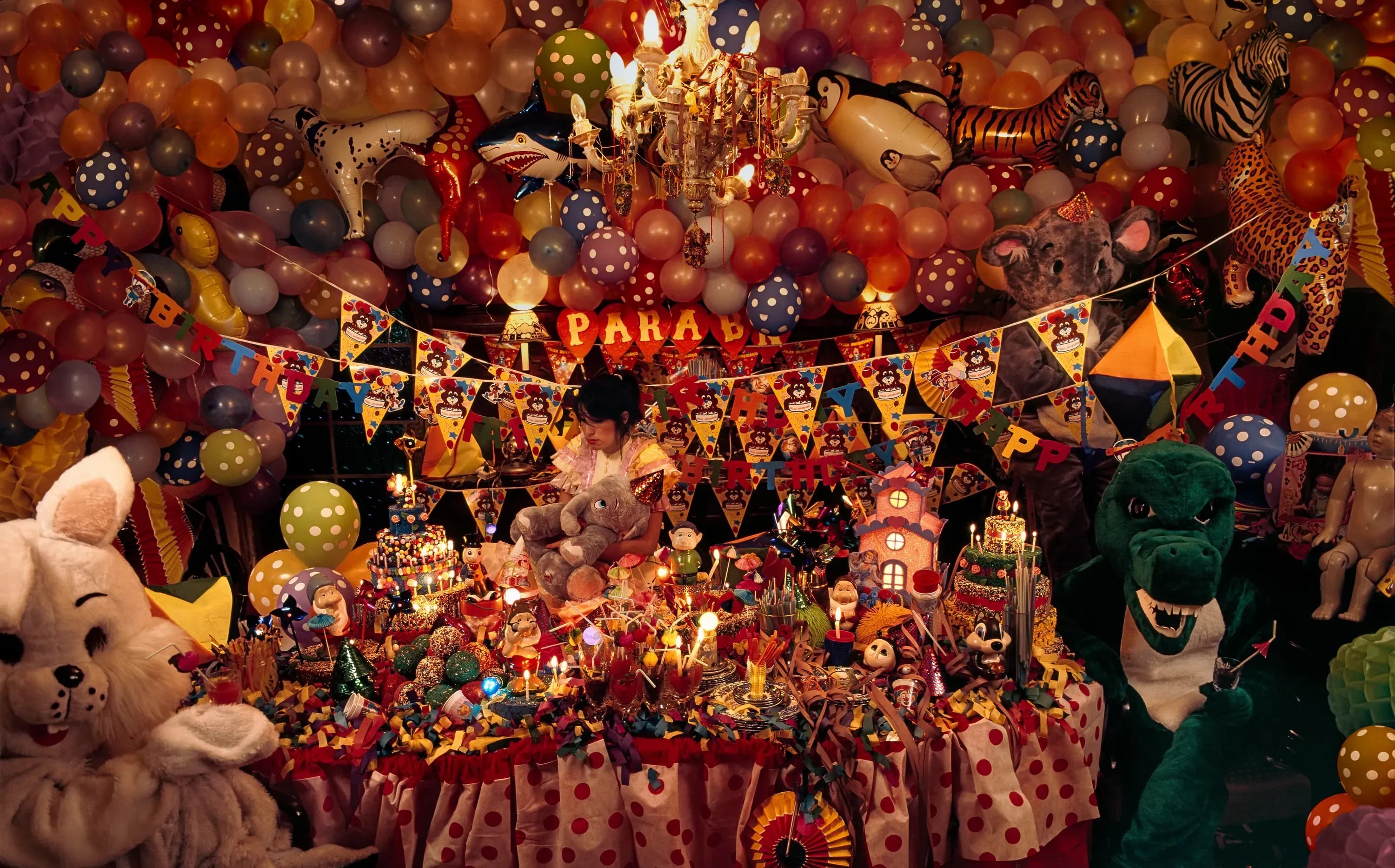 Flávia Junqueira — A casa em festa #5, 2010