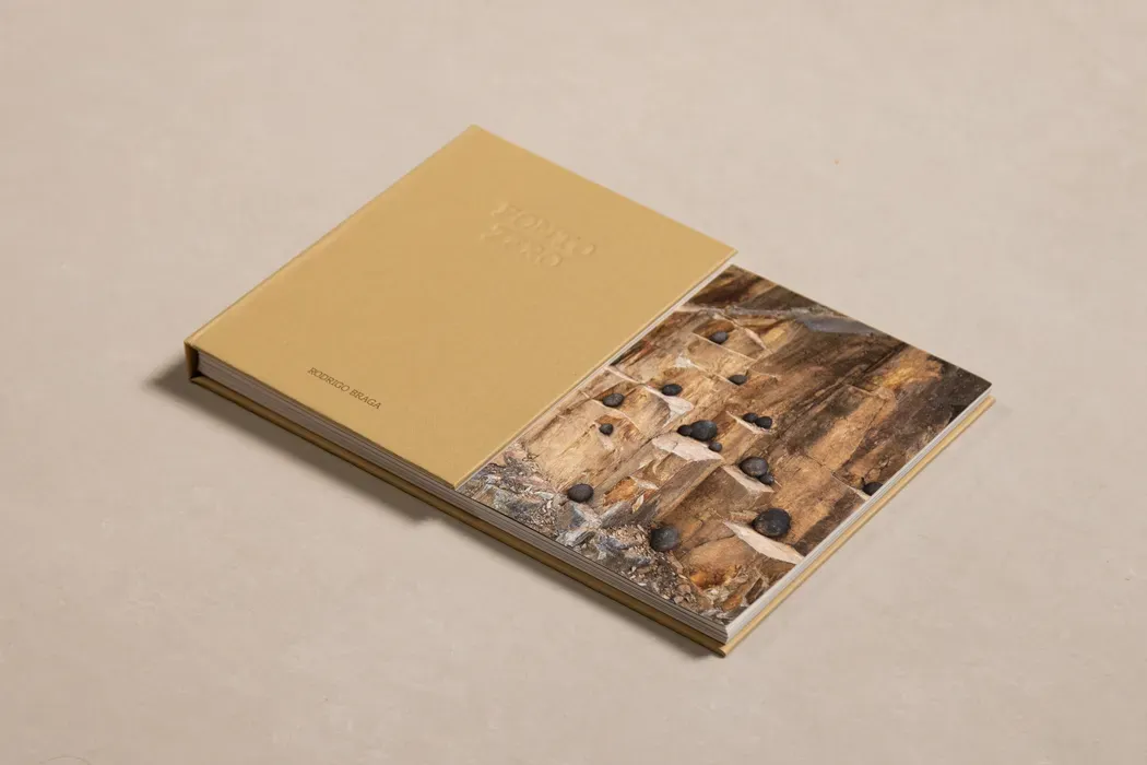 Rodrigo Braga lança livro na abertura de sua individual na Zipper Galeria