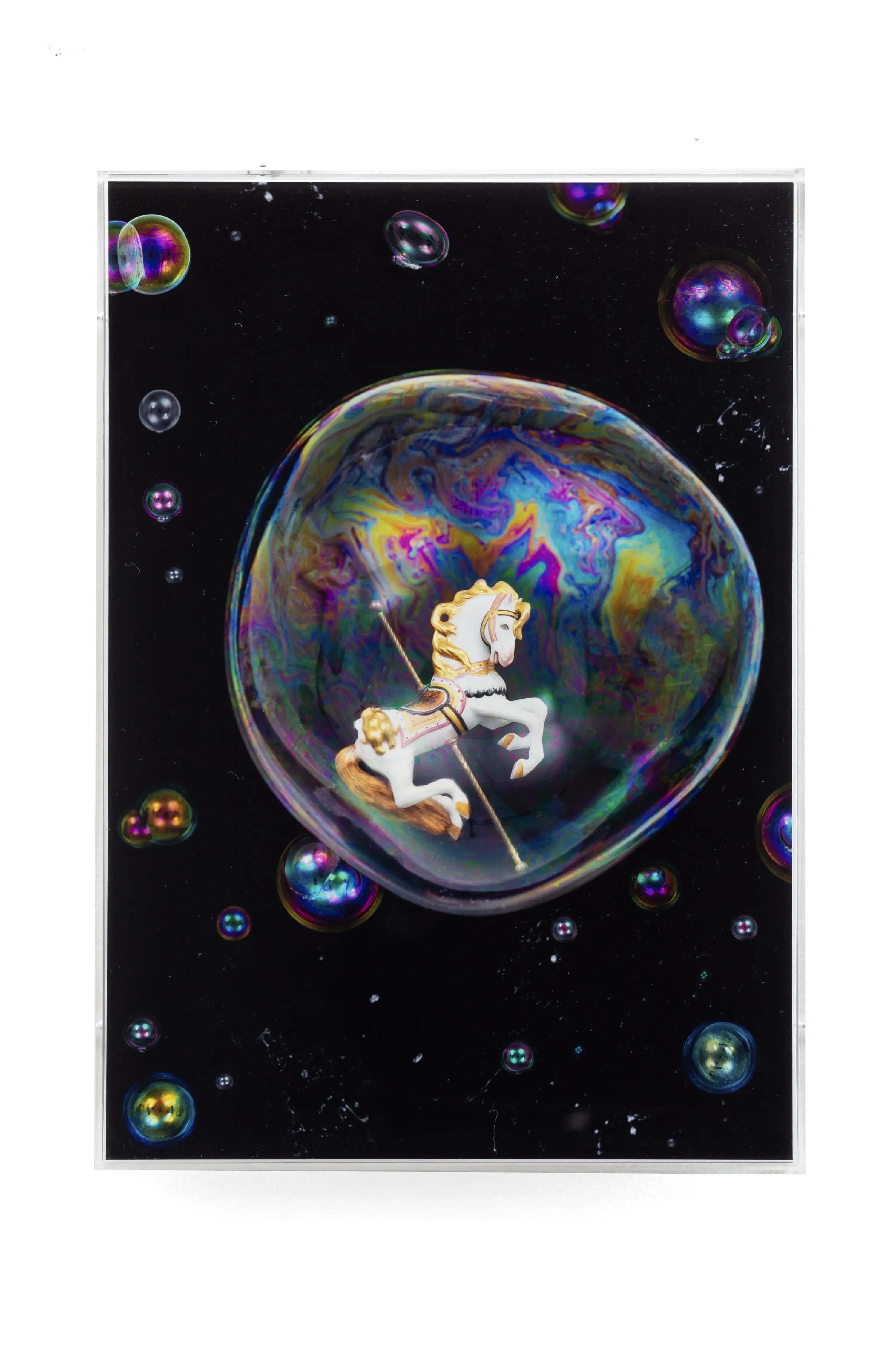 Flávia Junqueira — Série Glass, Horse #2, 2023