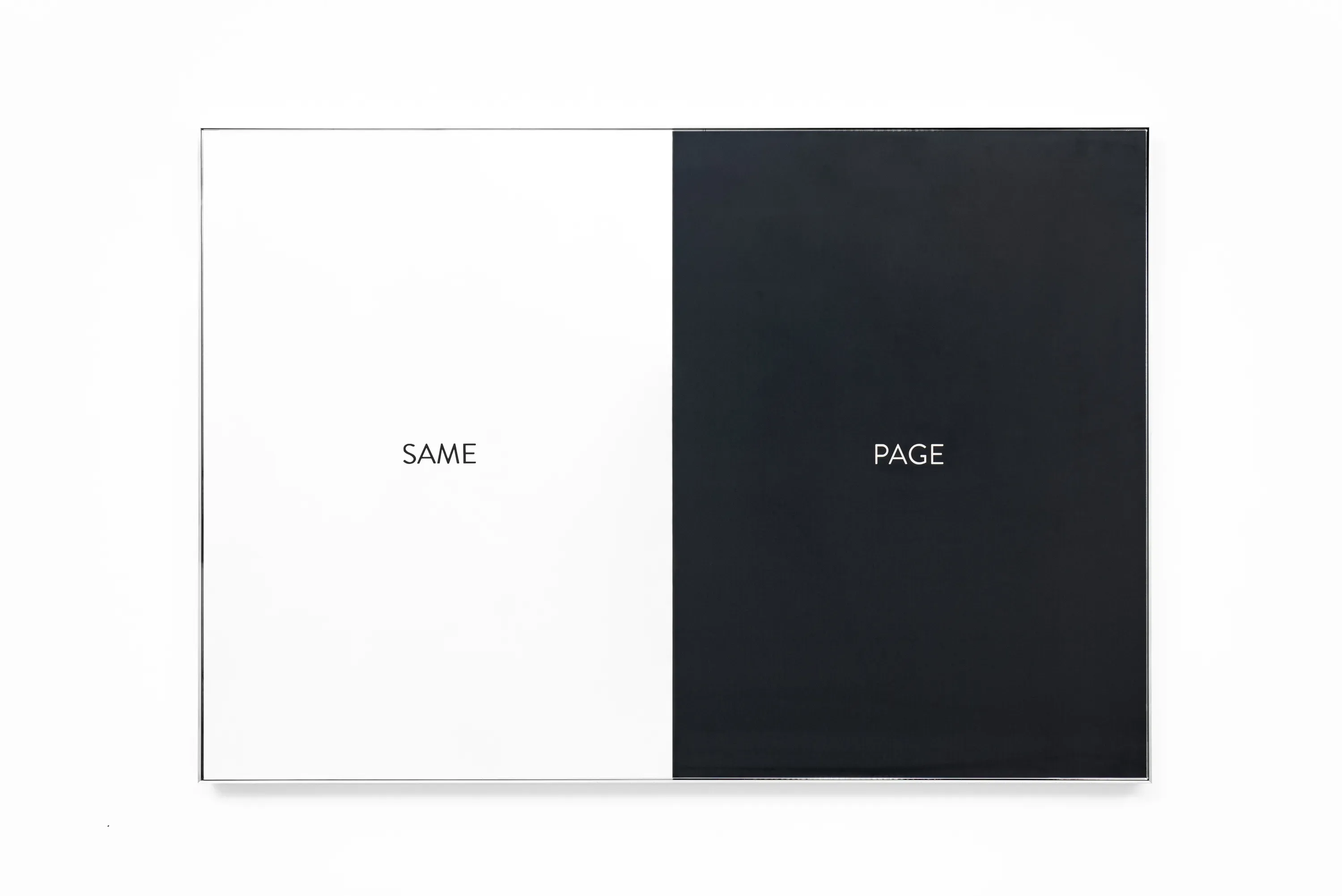 Katia Maciel — Same page, 2024