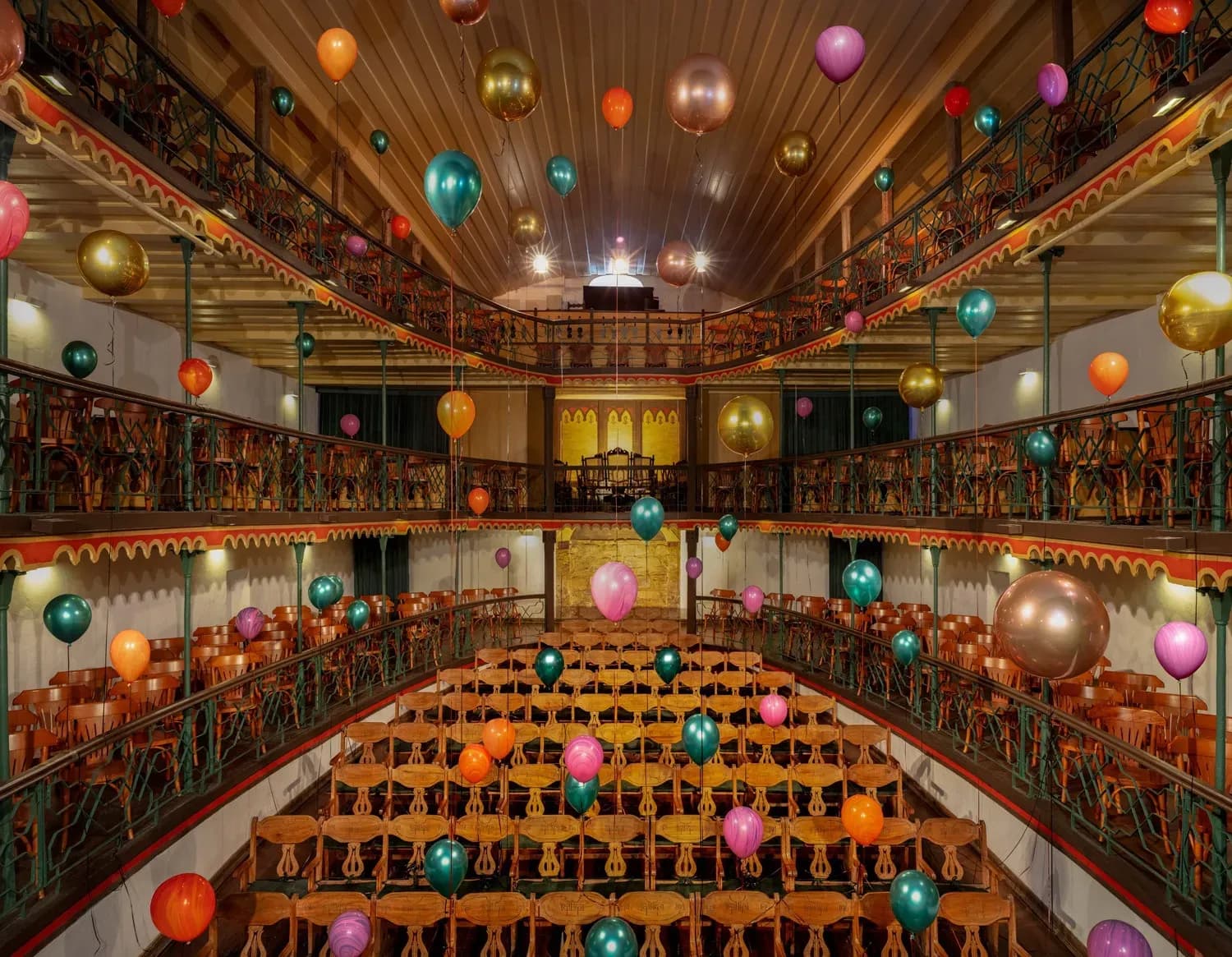 Flávia Junqueira — Teatro de Ouro Preto #2, Minas Gerais, 1769, 2024