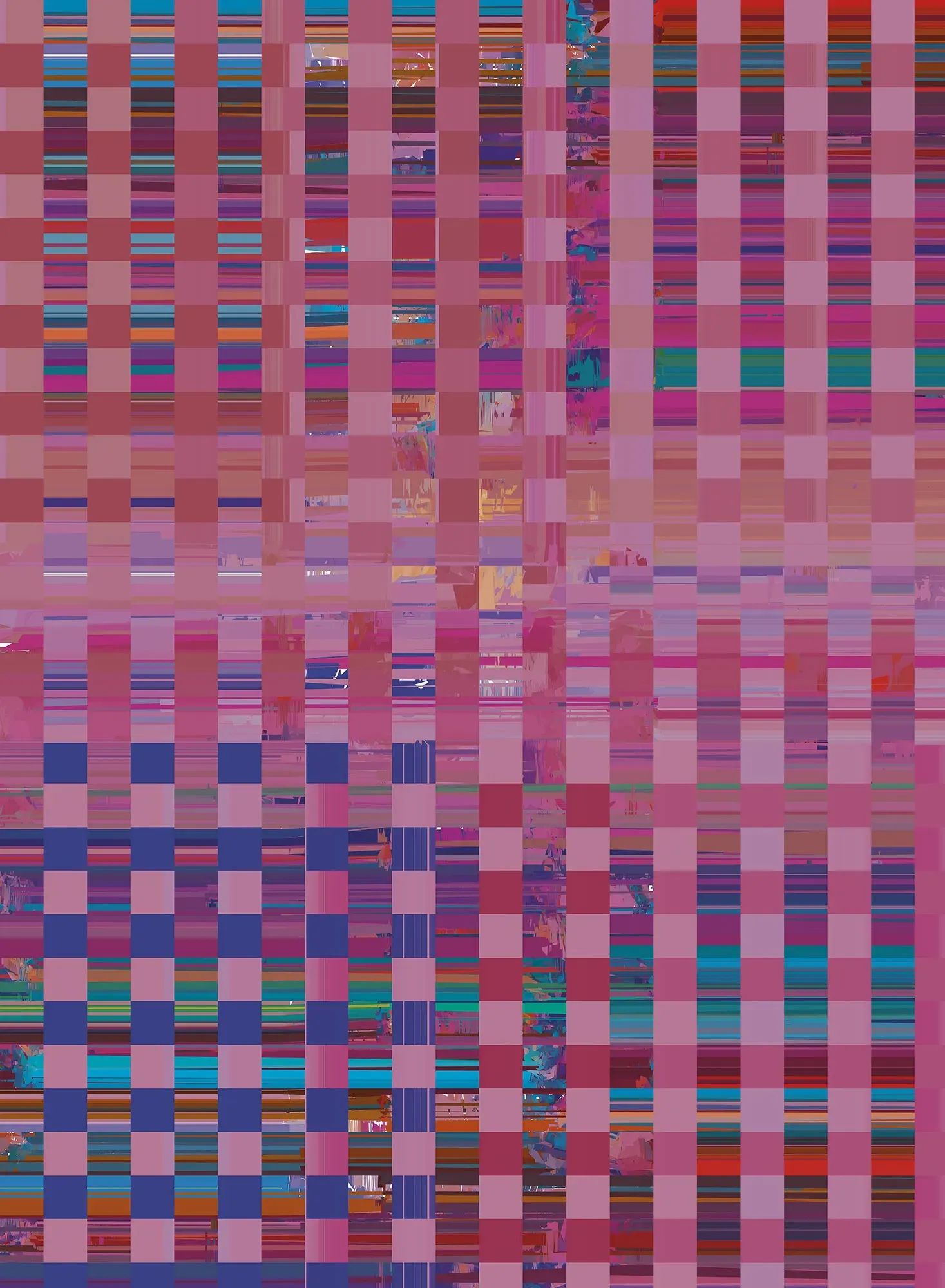Fernando Velázquez — da série Mindscapes Glitch, #44, 2023