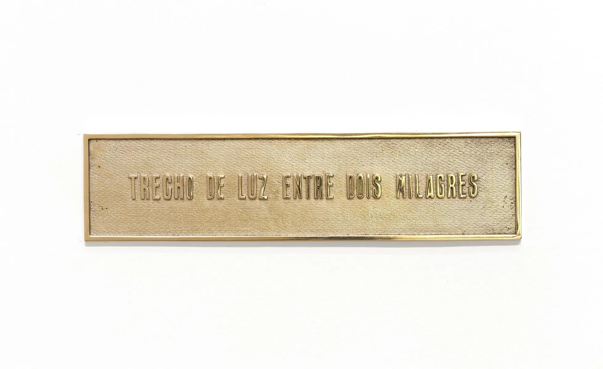 Ivan Grilo — Trecho de luz entre dois milagres, 2024