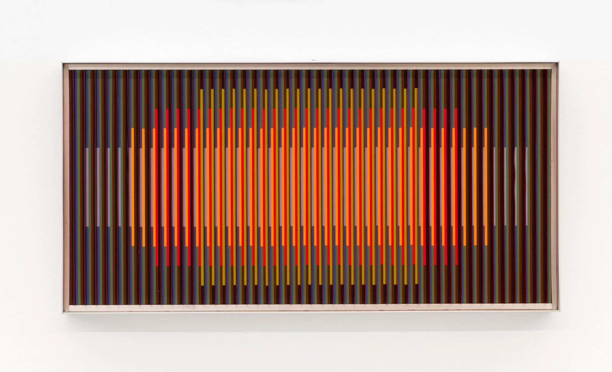 Carlos Cruz-Díez — Physichromie 1731, 2011