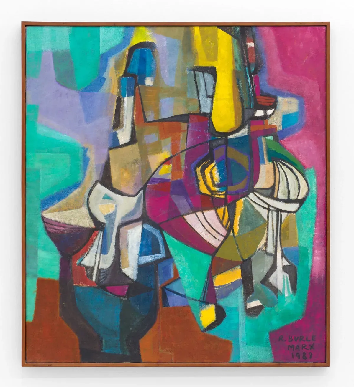 Roberto Burle Marx — Abstrato, 1989