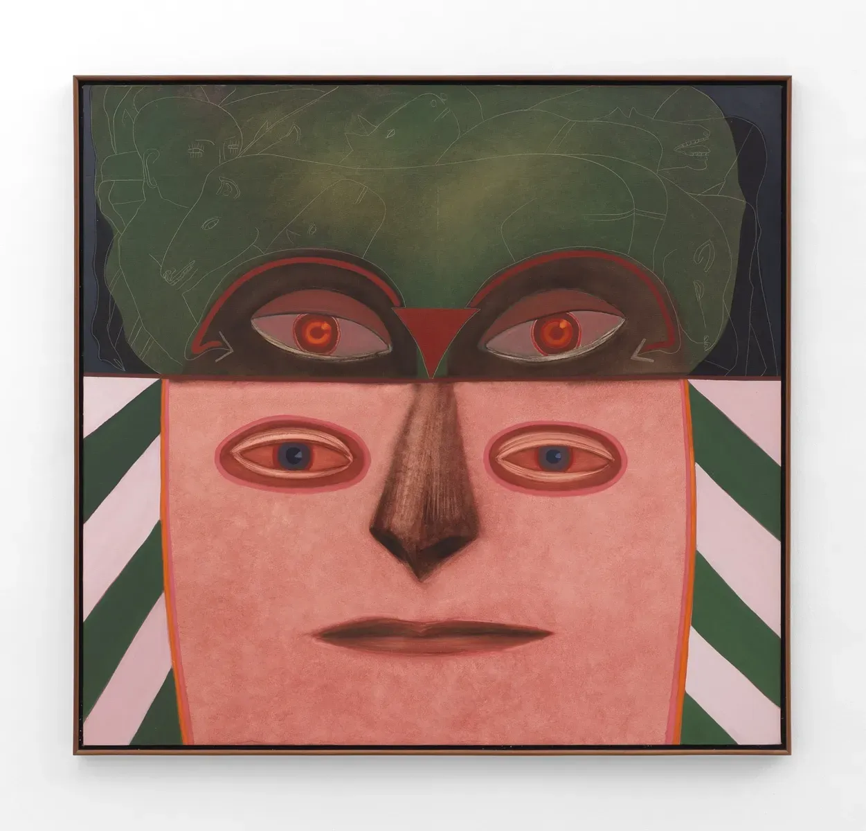 Siron Franco — Espirito da Floresta, 1989