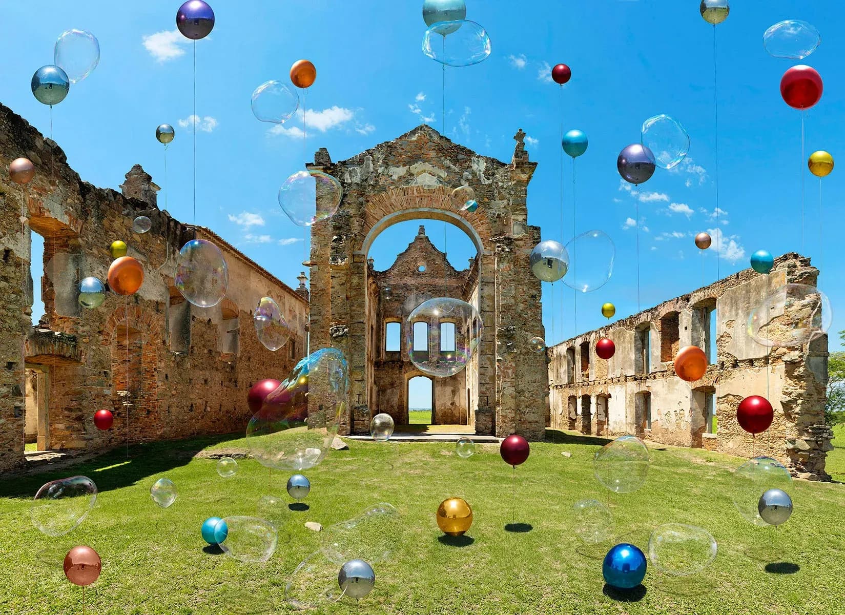 Flávia Junqueira — Convento de São Boaventura de Macacu #1, 1670, 2024