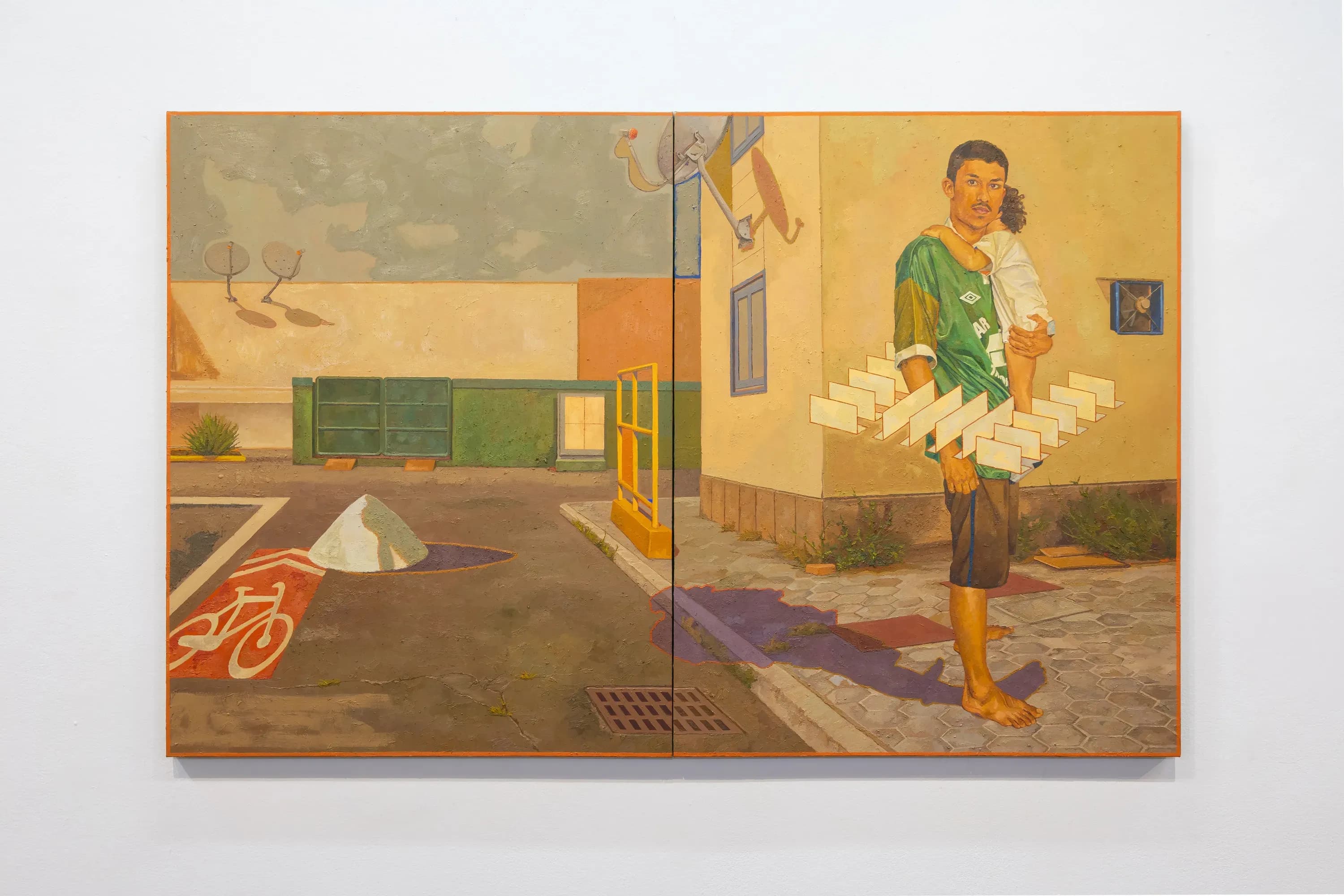 Ian Salamente — Take me to your afago, 2025
