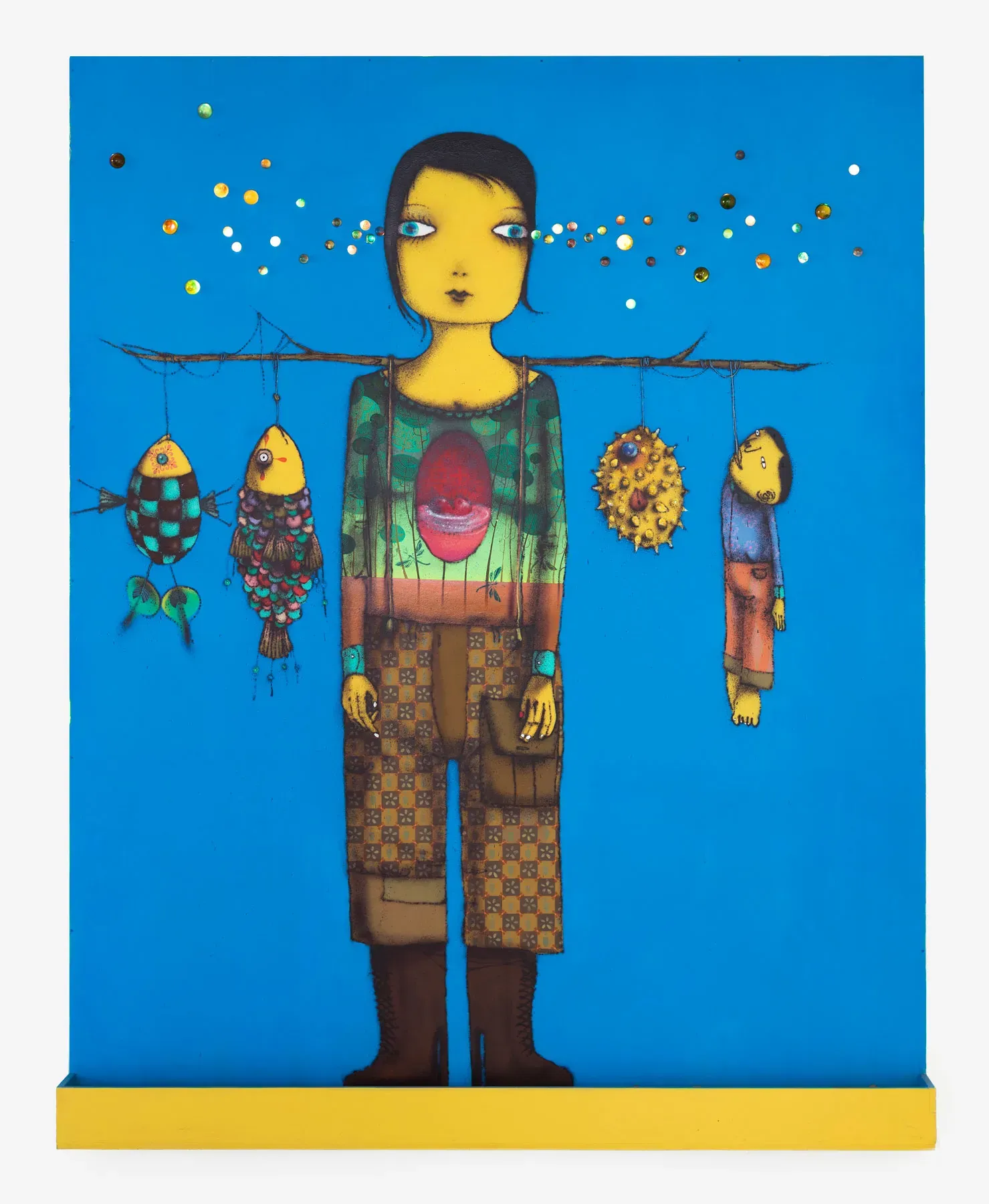 Os Gêmeos — Pescador de Ilusões, 2006