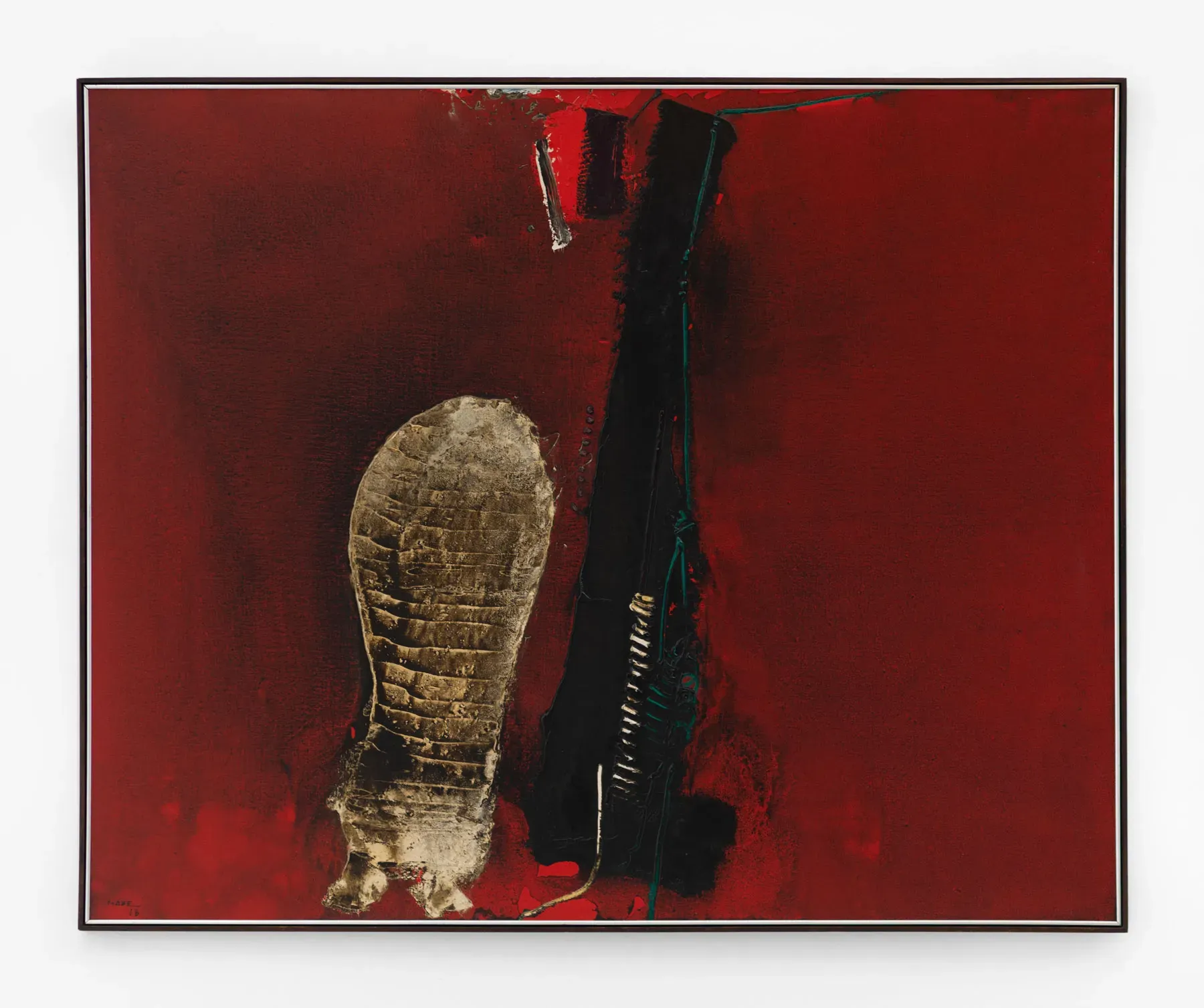 Manabu Mabe — Sem título, 1966