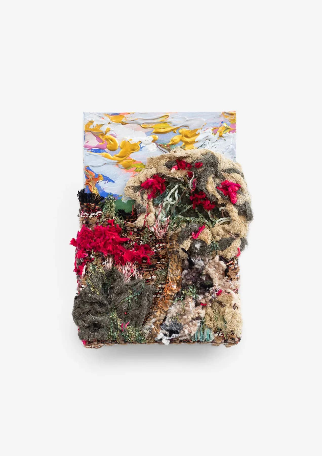 Laura Villarosa — Jardim com flores rosa, 2026