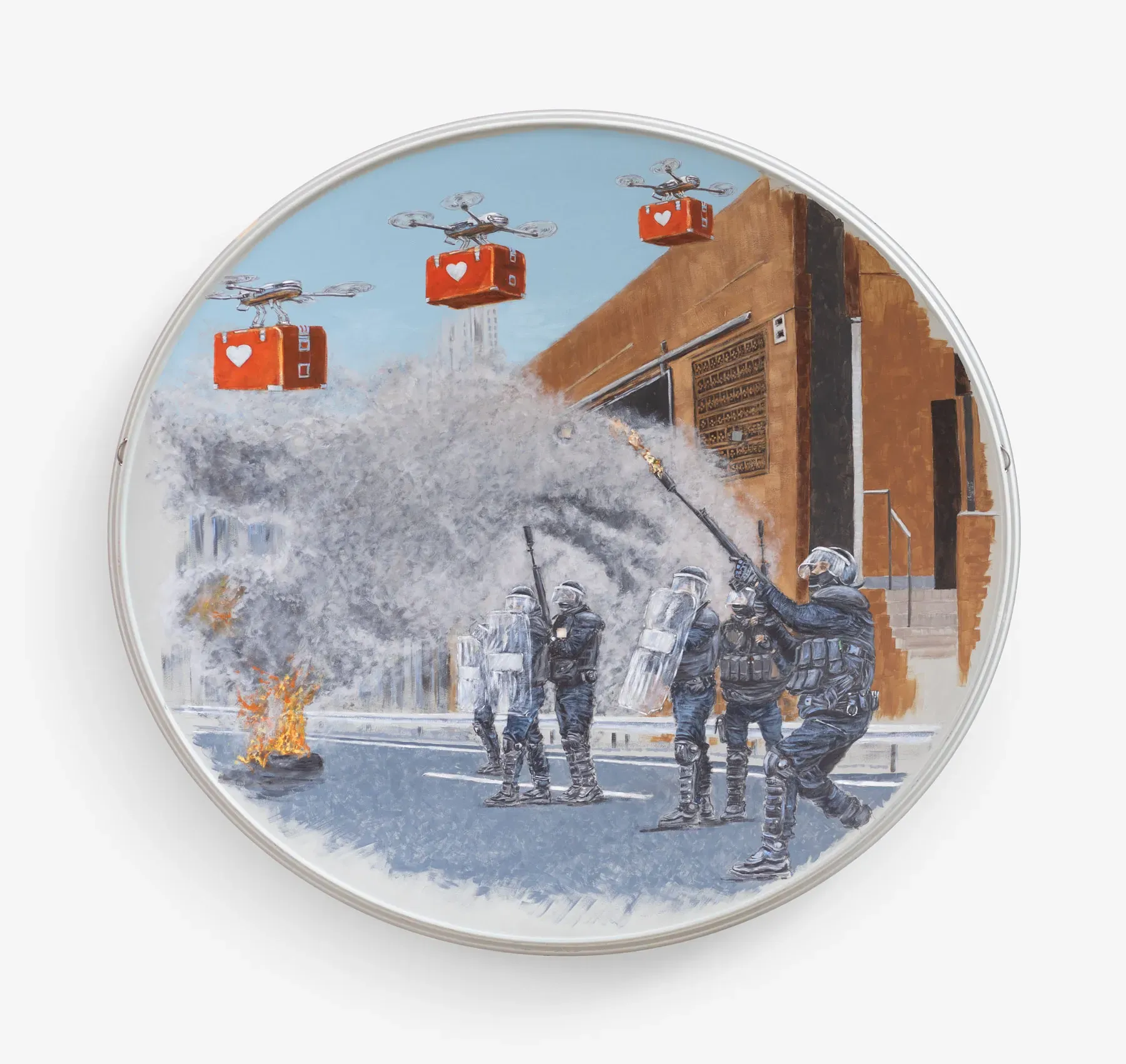 Gunga Guerra — Drones do Amor, 2026