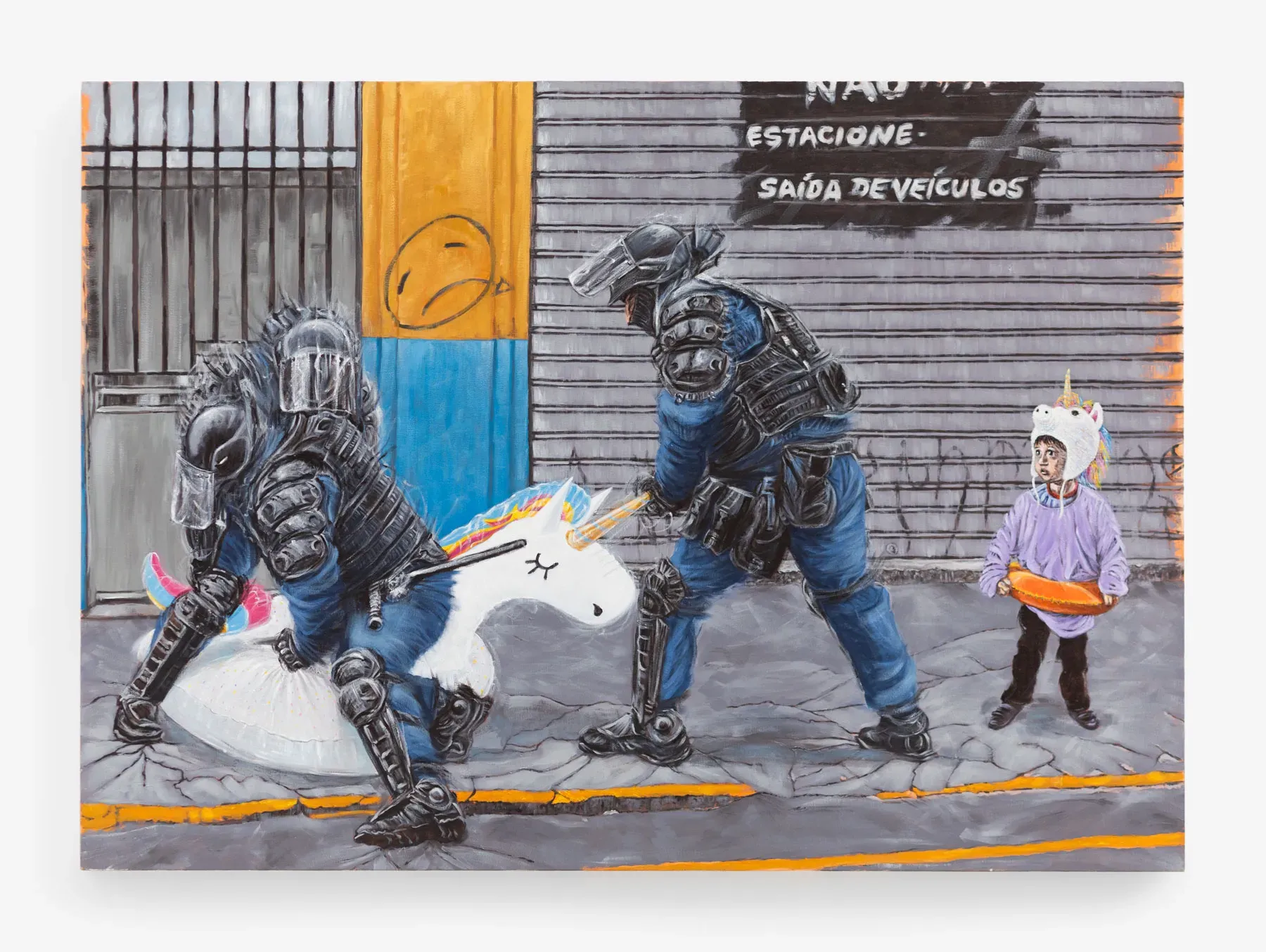 Gunga Guerra — O unicórnio, 2023