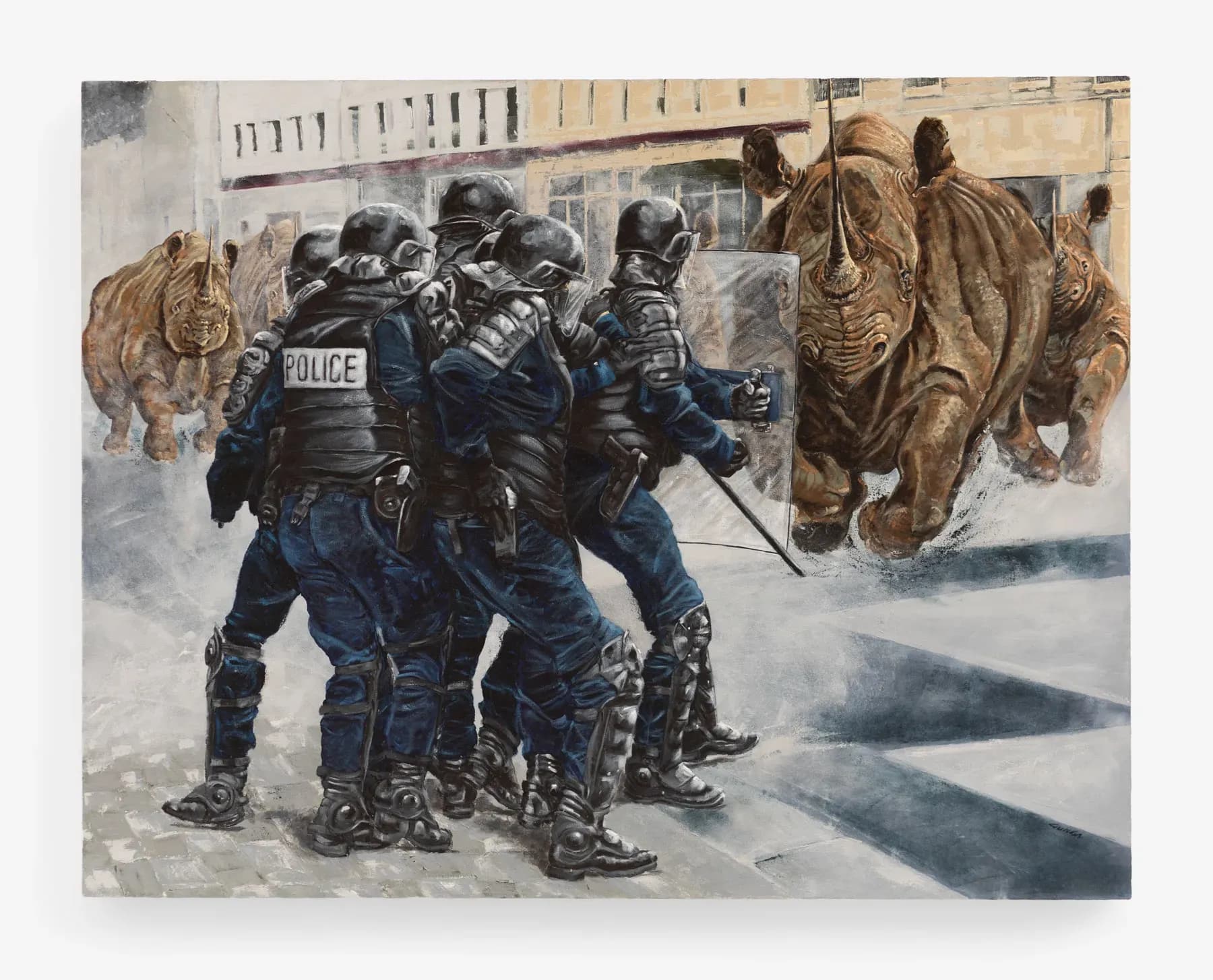 Gunga Guerra — Enfurecidos #1, 2017