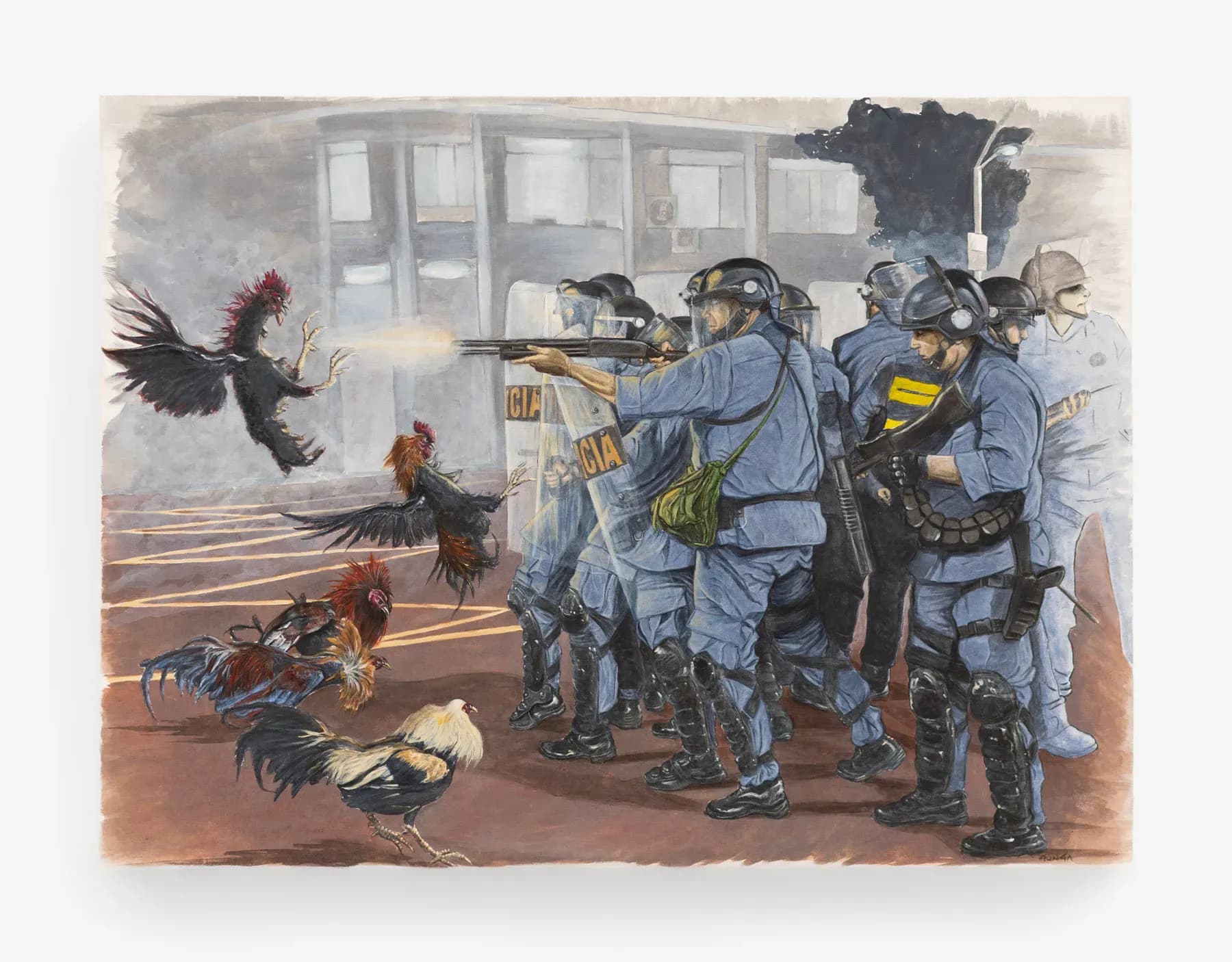 Gunga Guerra — Briga de Galo, 2016