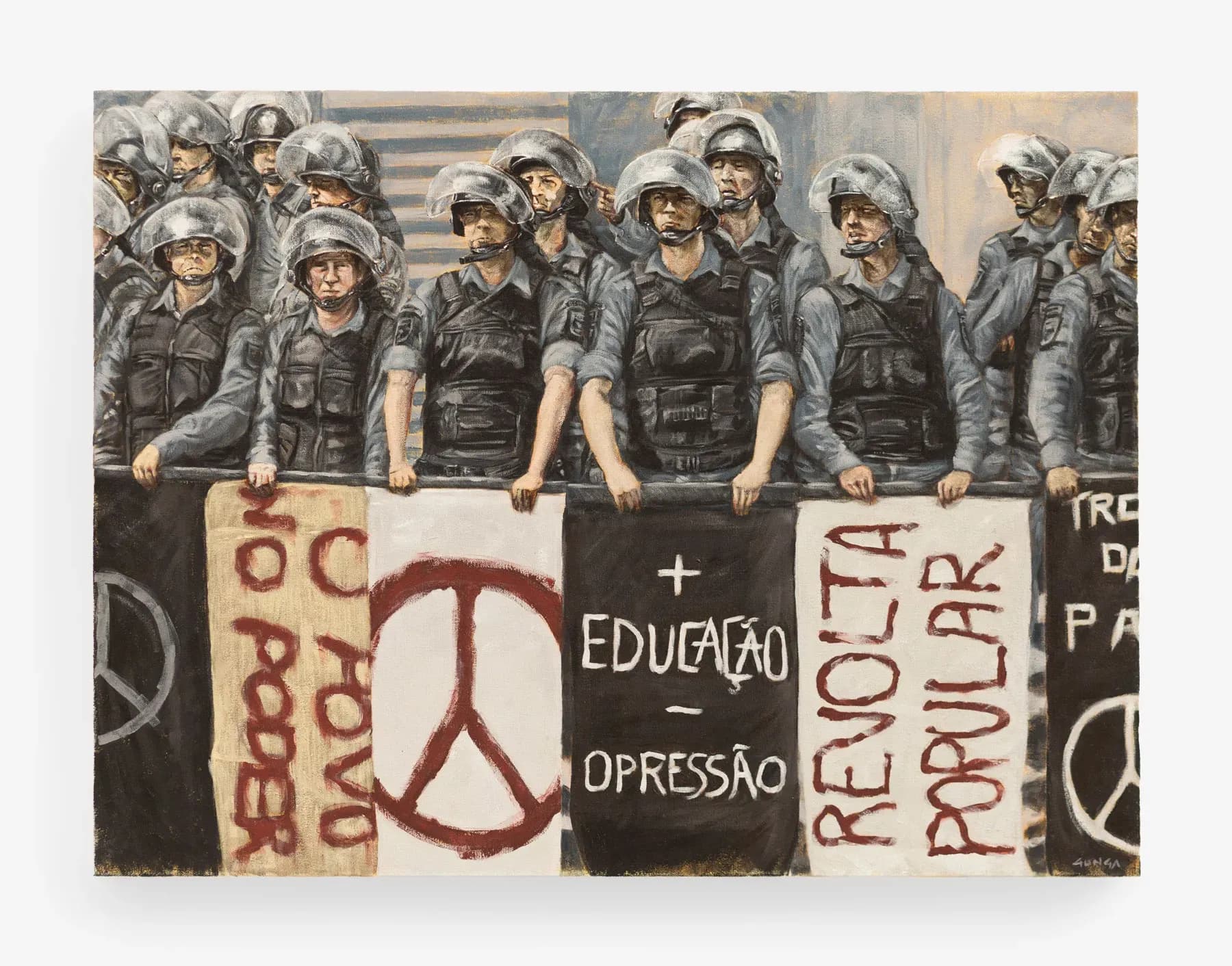 Gunga Guerra — Mais Educação Menos Opressão, 2018