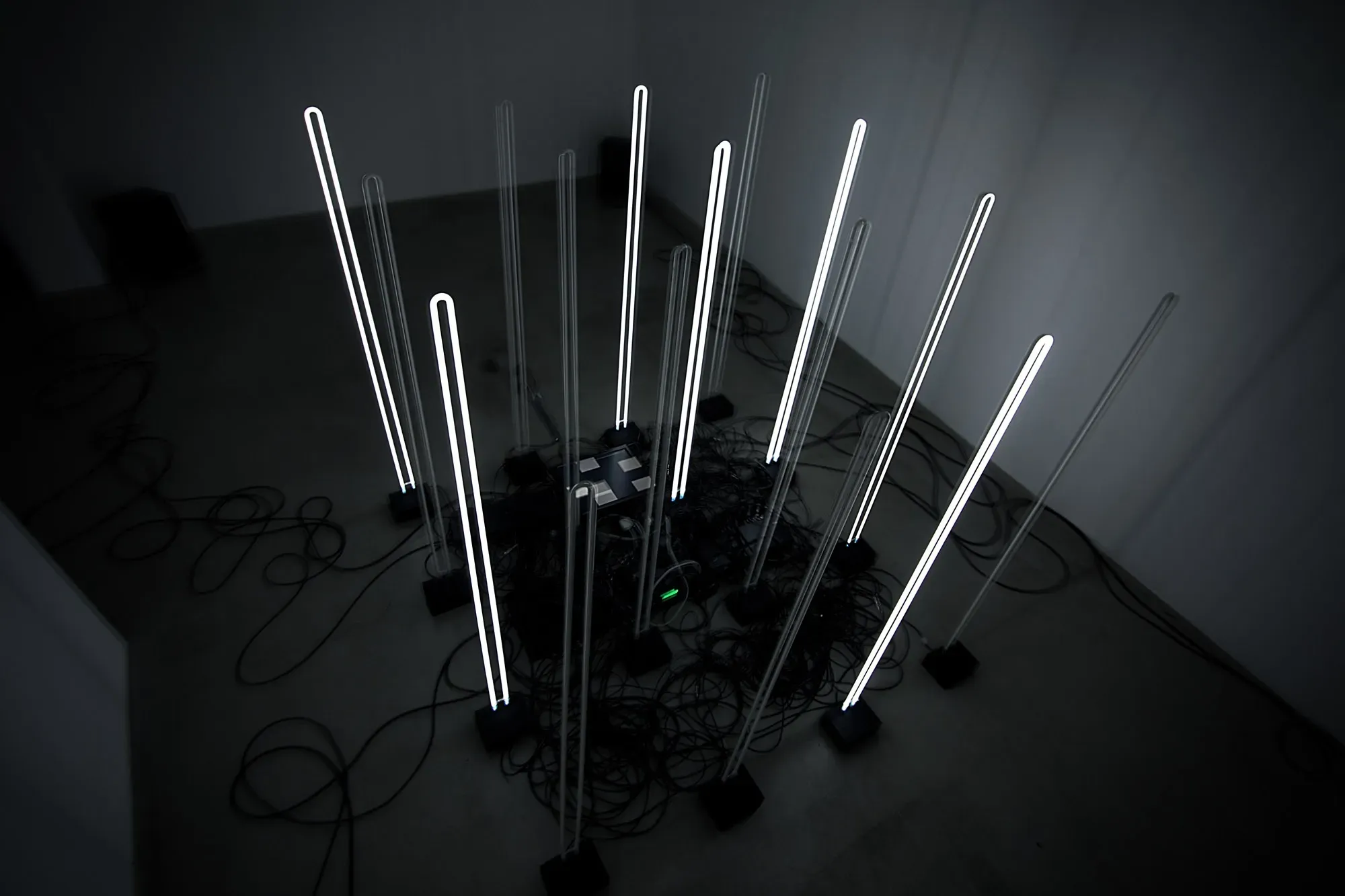 Fernando Velázquez — da série Mindscapes, L1 after Dan Flavin, 2014
