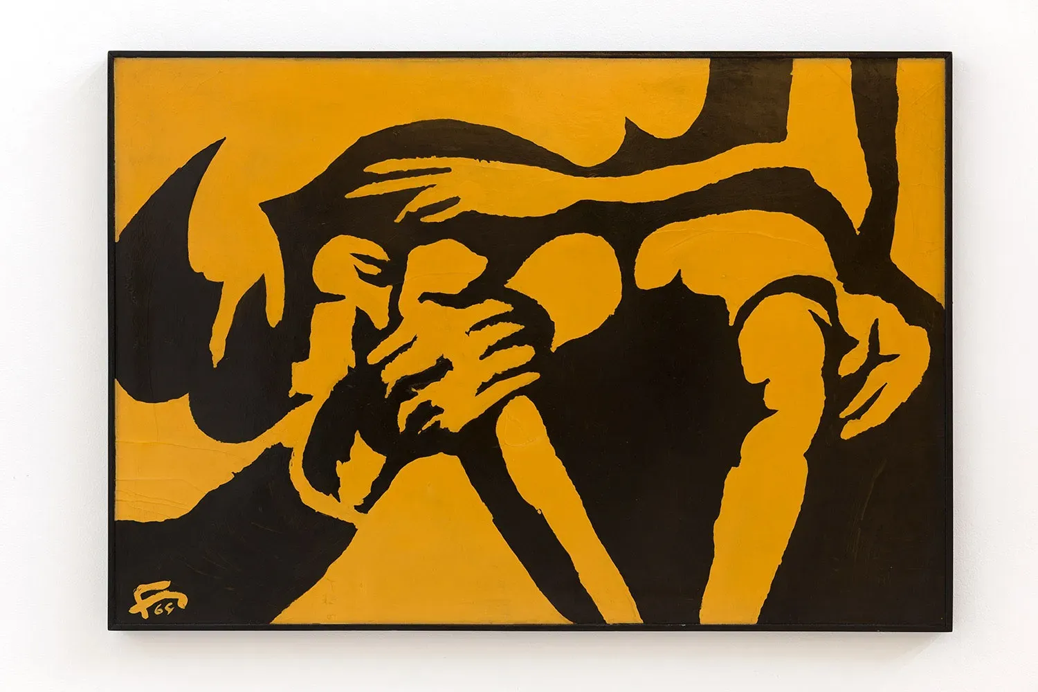 Geraldo de Barros — Sem título, 1964