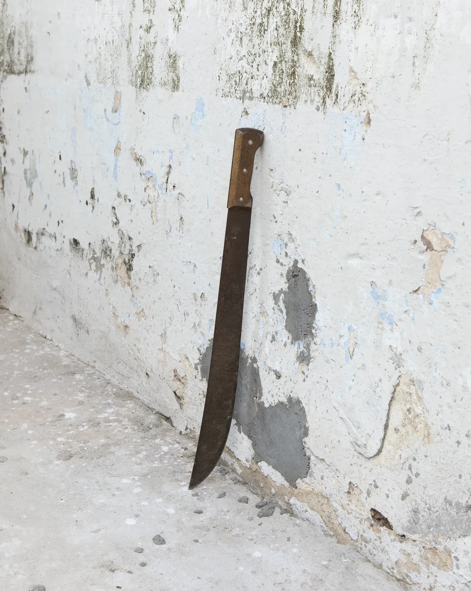 André Penteado — Sem título (Facão), 2015