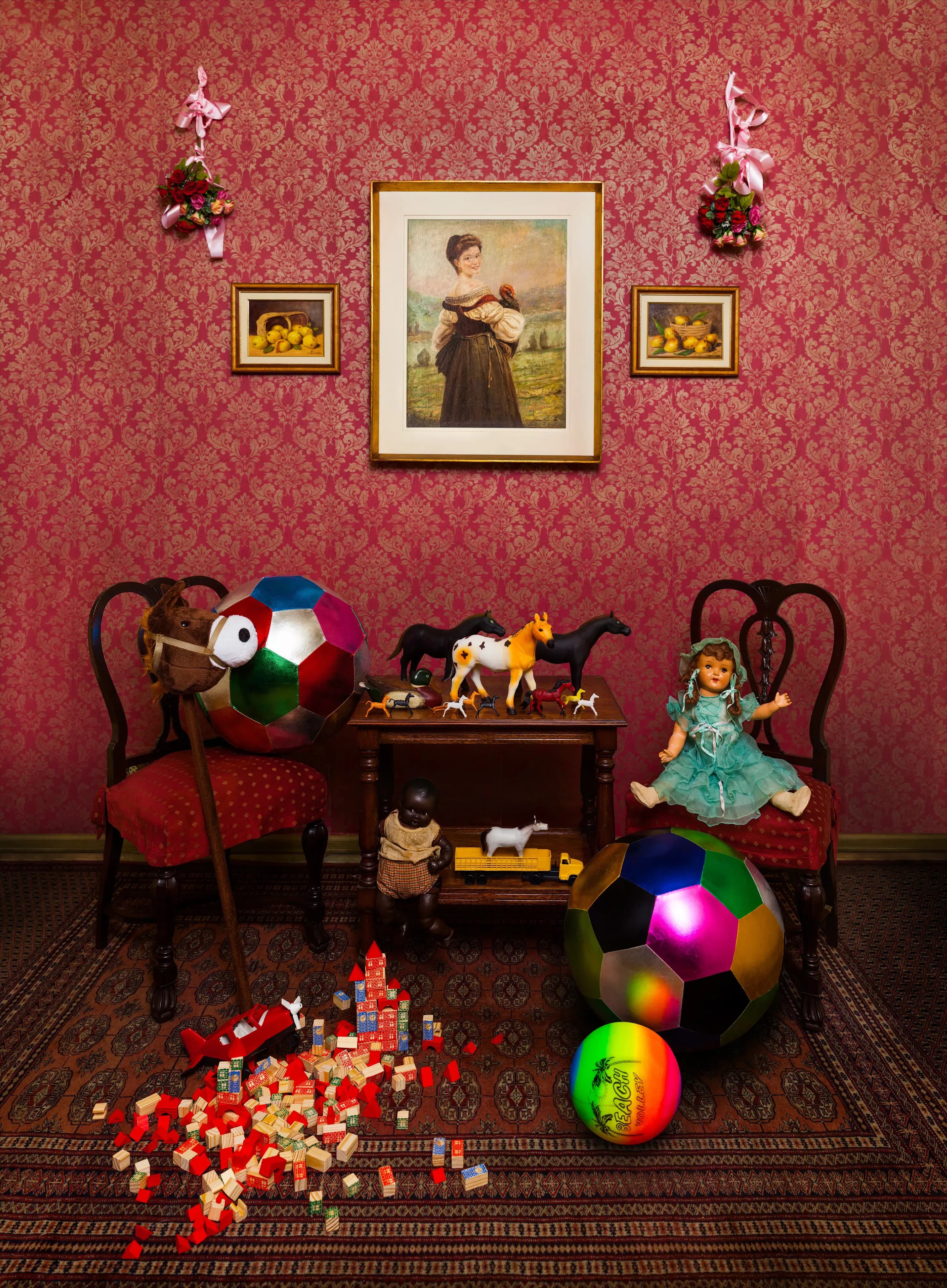 Flávia Junqueira — Sala rosa, 2016