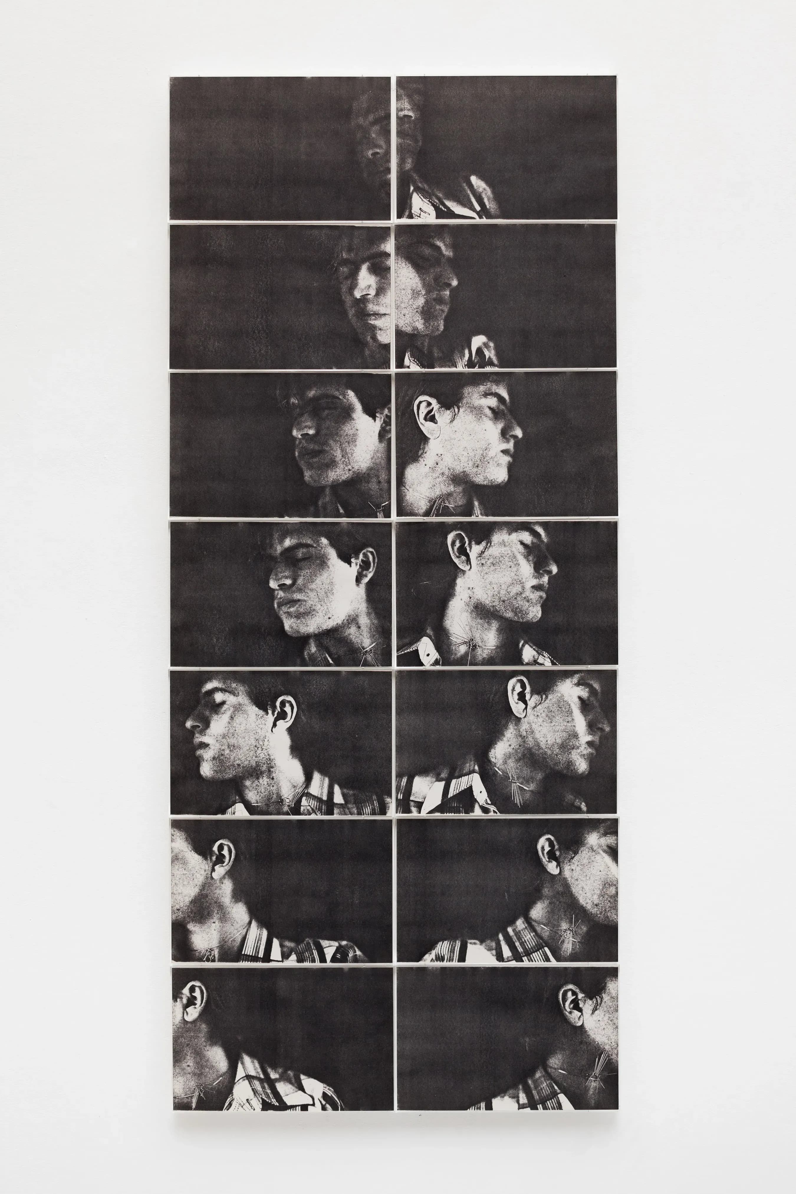 Mario Ramiro — Espelho invertido, 1979
