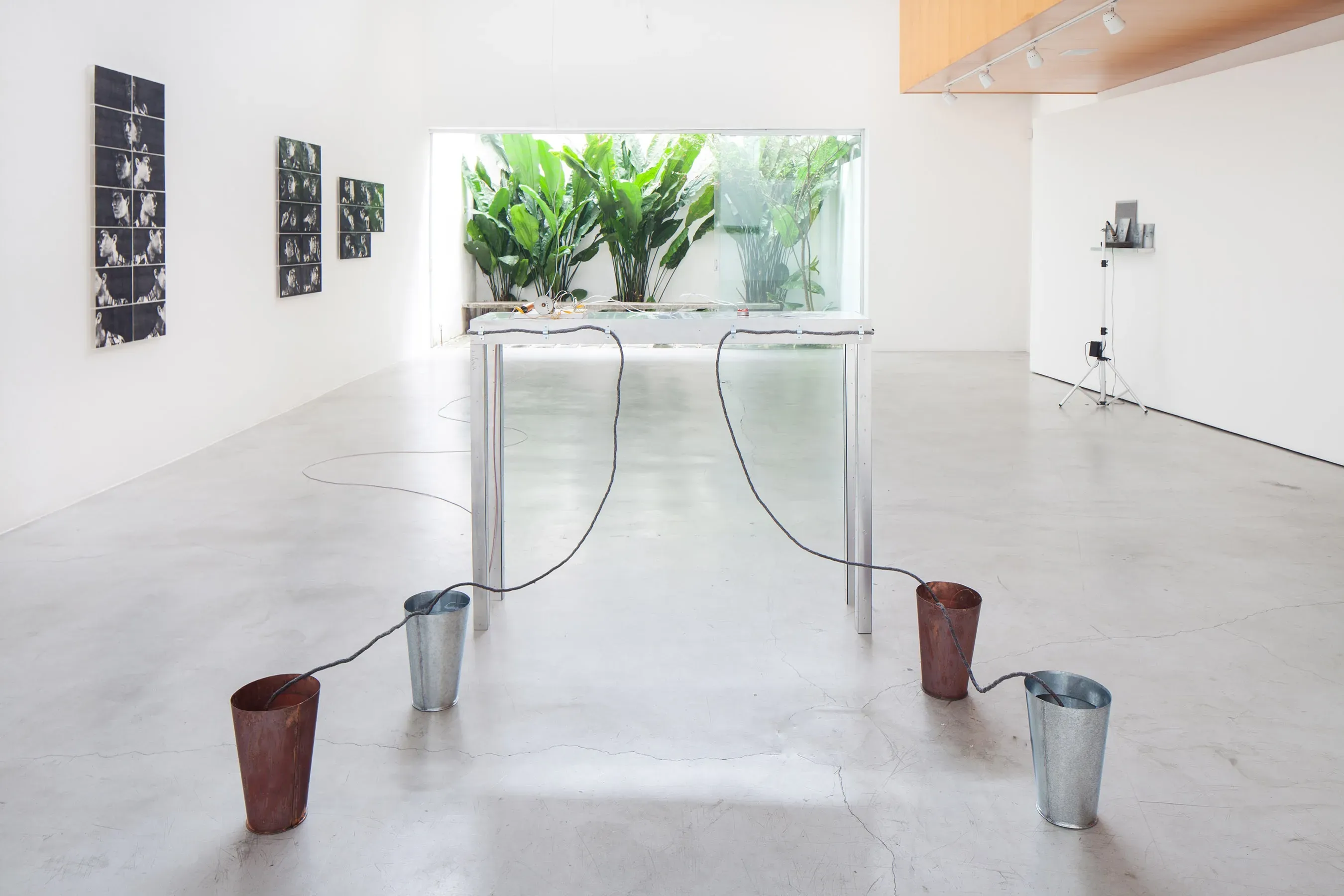 Mario Ramiro — Mesa de acesso, 2017