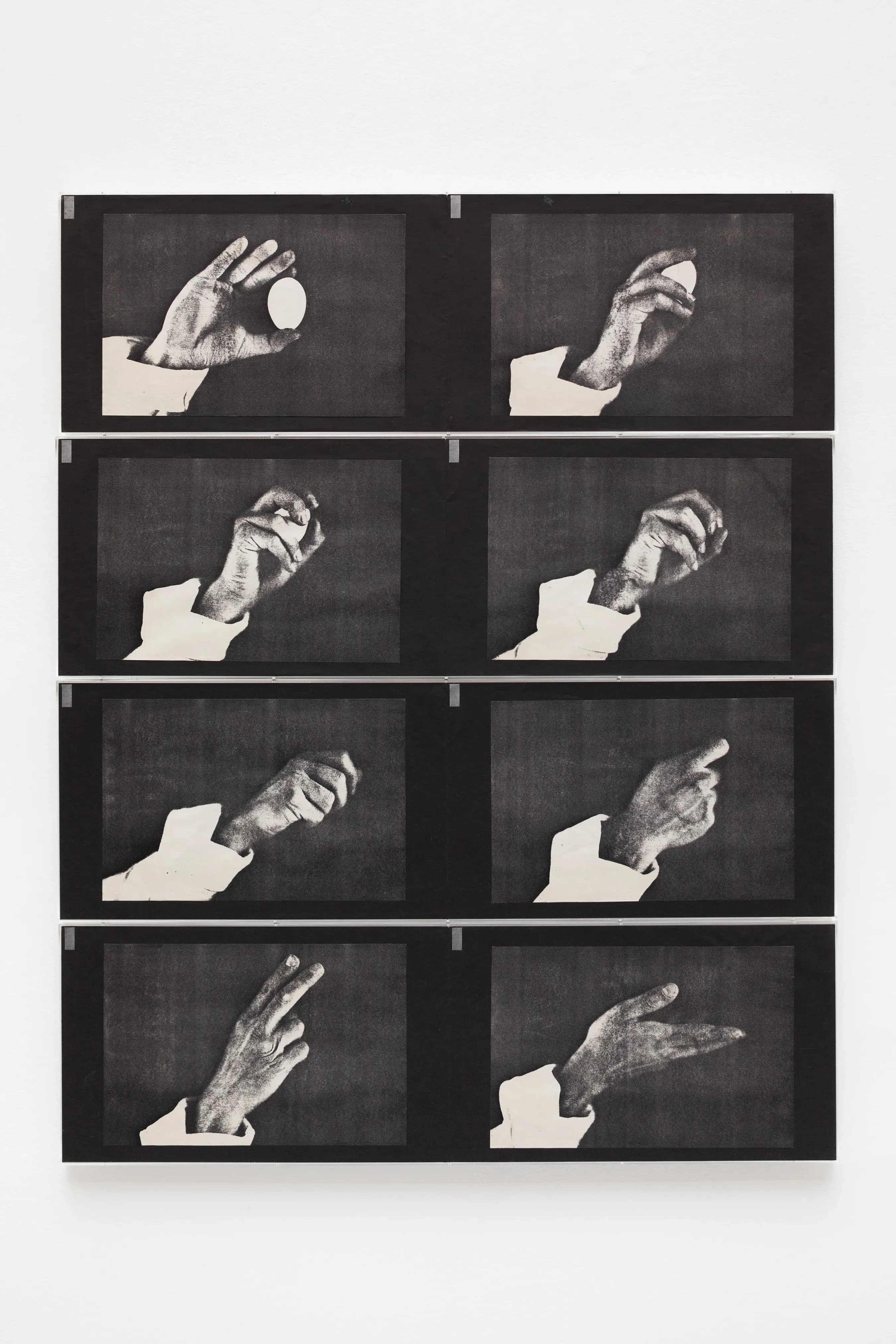 Mario Ramiro — Passe de mágica com ovo, 1979
