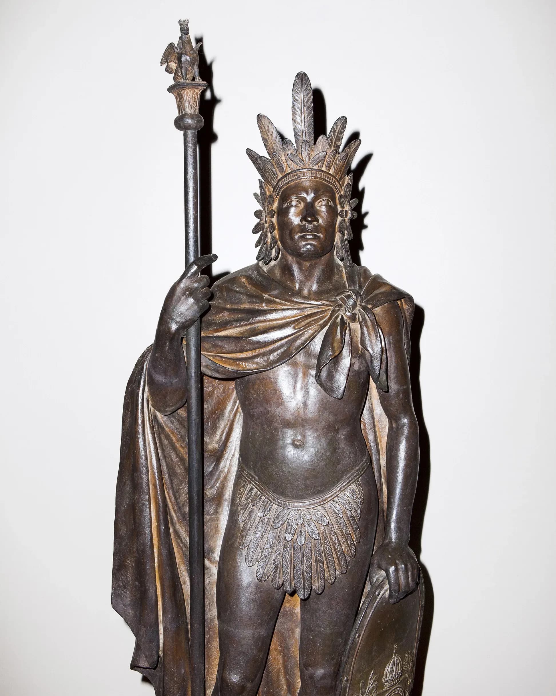 André Penteado — Alegoria do Império Brasileiro, Museu Nacional de Belas Artes, 2017