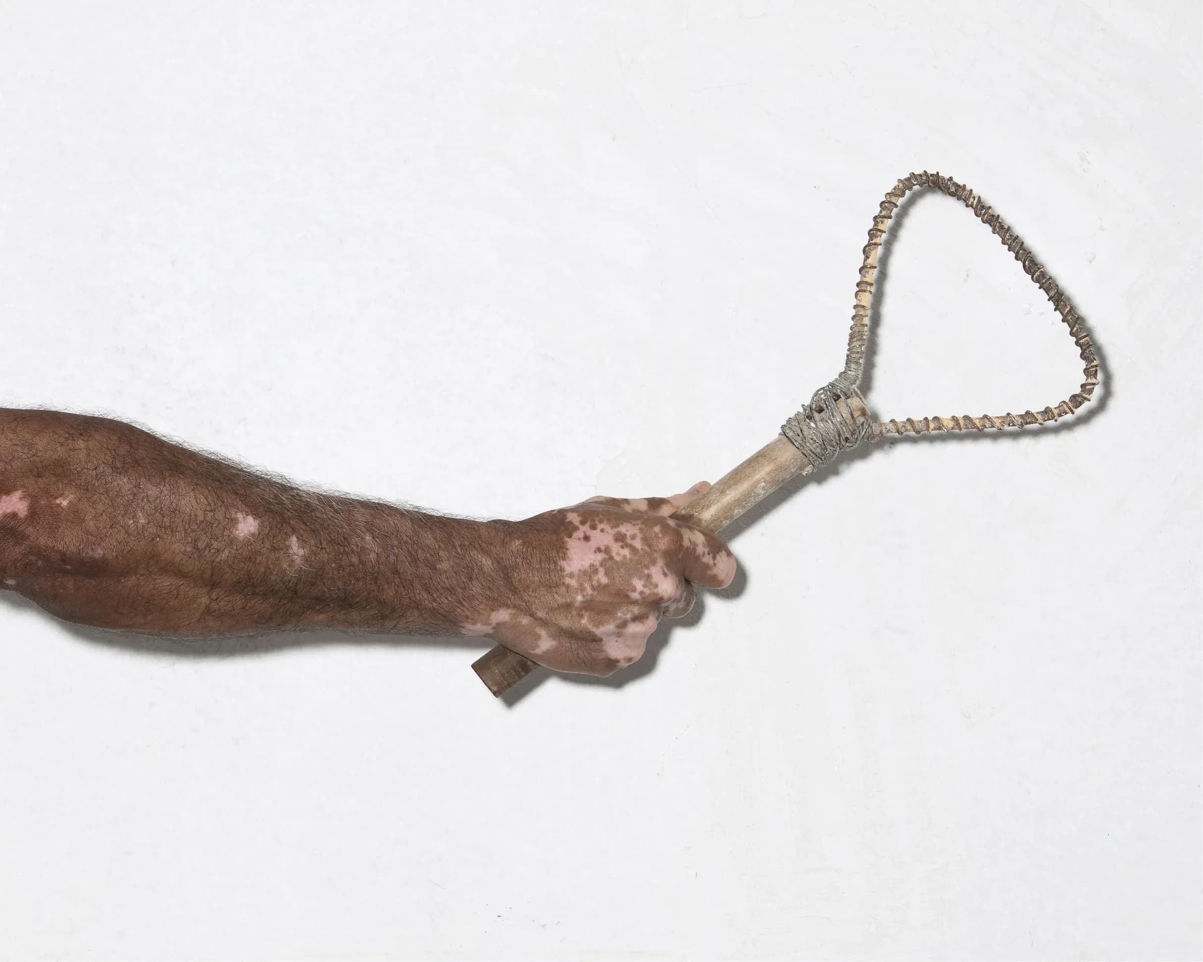 André Penteado — Adelson Alves do Nascimento, assistente do ateliê de escultura da Escola de Belas Artes, 2017