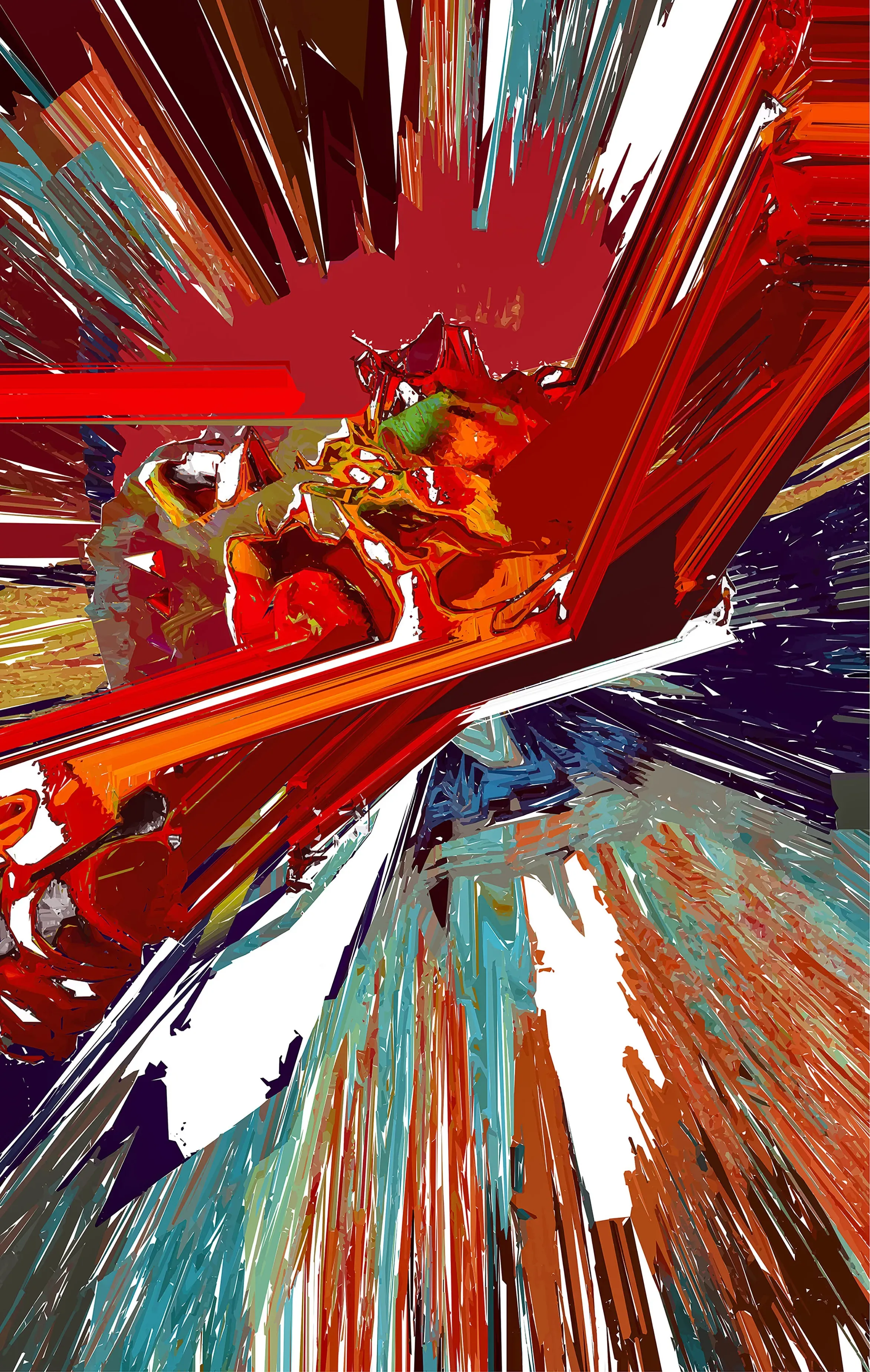 Fernando Velázquez — da série Asteróide, opus 14, 2019