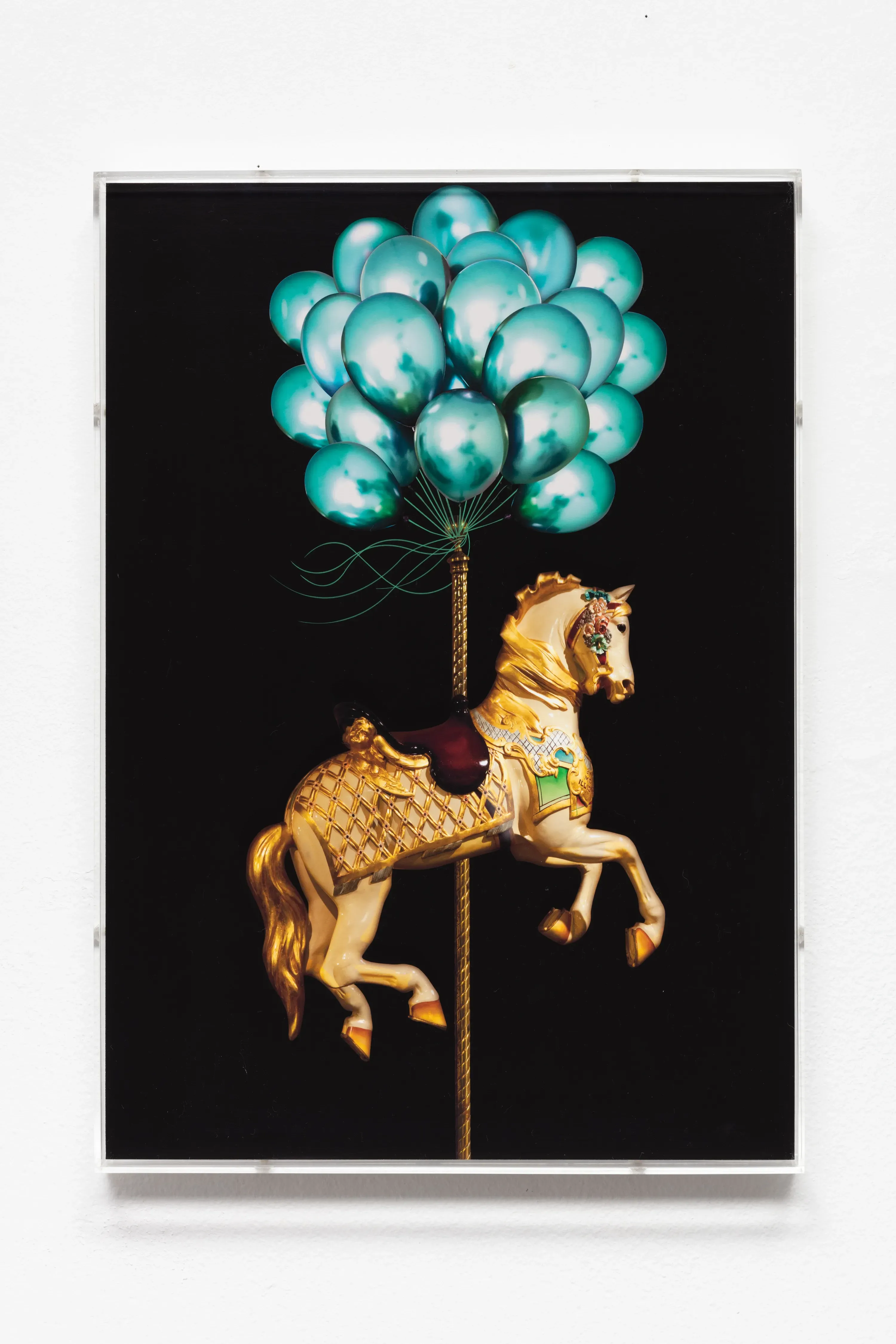 Flávia Junqueira — Série Carnival Carousel/Cavalo #1, 2020