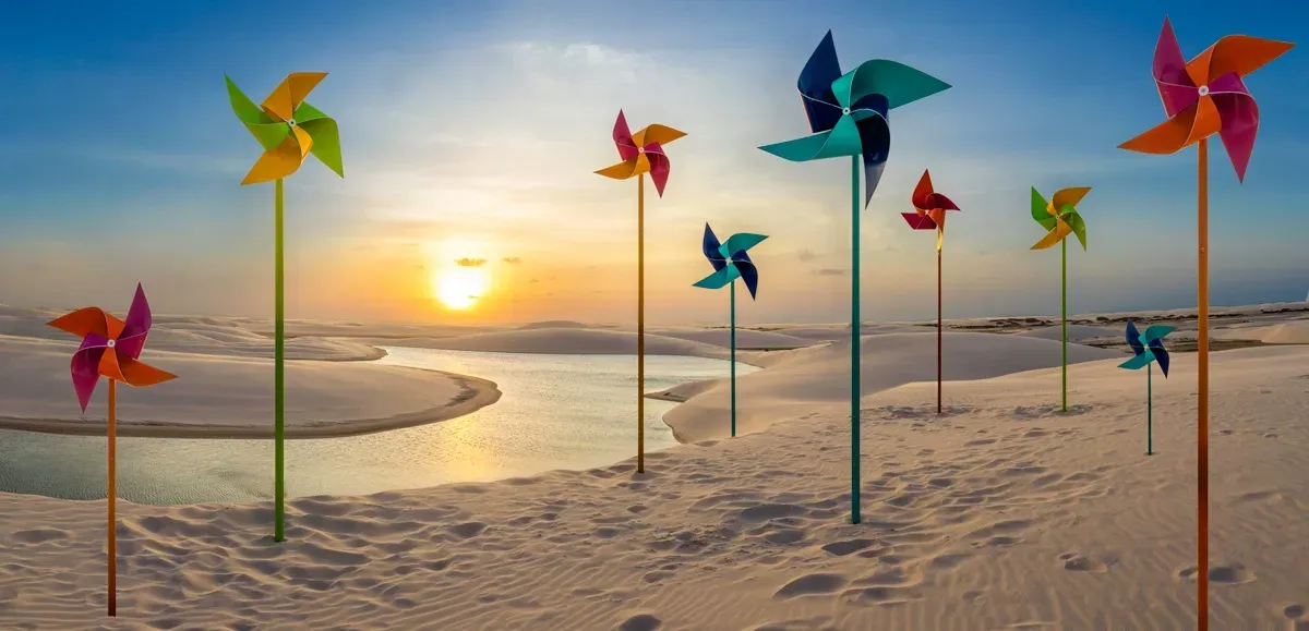 Flávia Junqueira — Parque Nacional dos Lençóis Maranhenses #1, 2020
