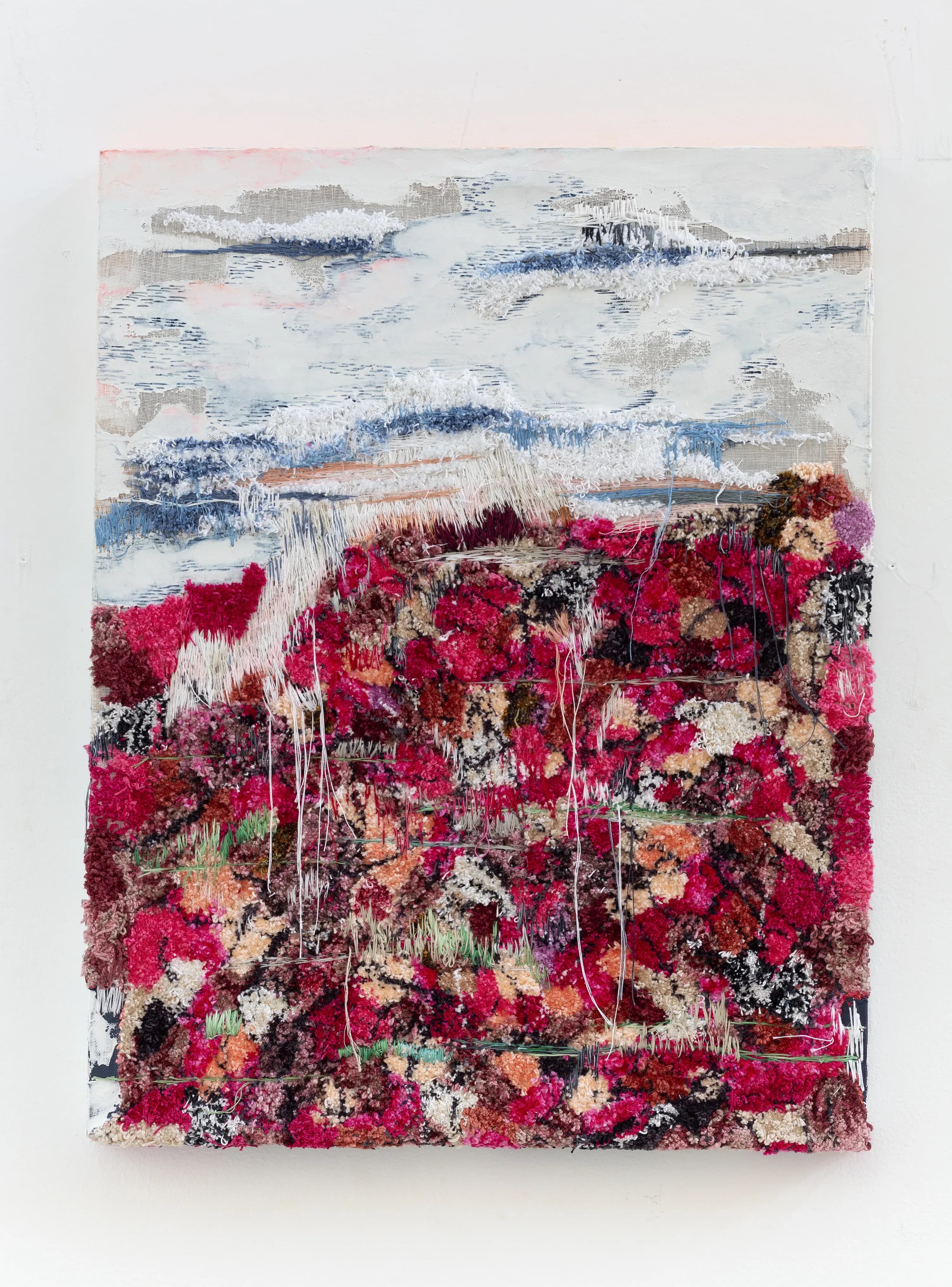 Laura Villarosa — Paisagem com Ipê Rosa, 2021
