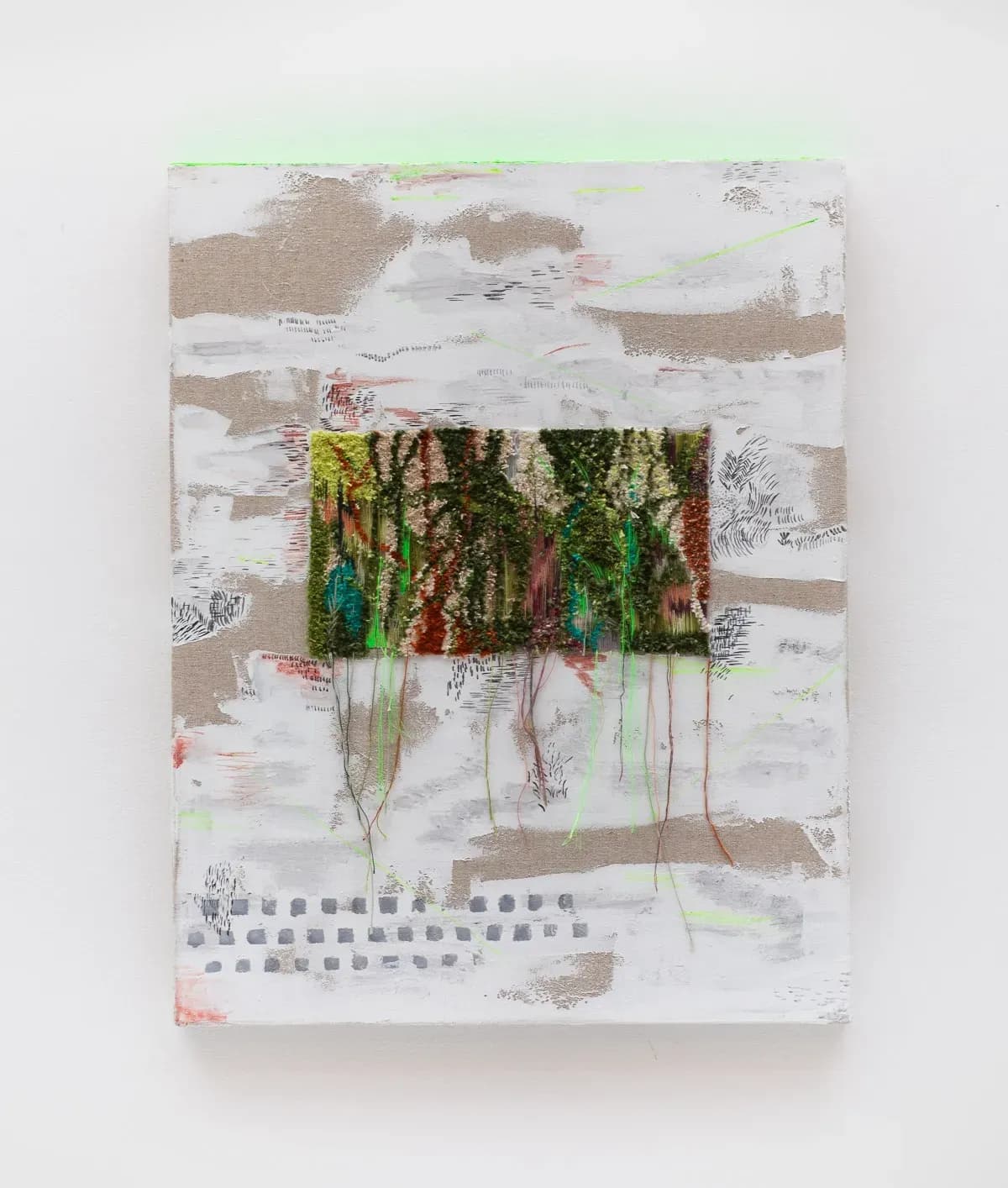 Laura Villarosa — Paisagem com mato (1), 2021