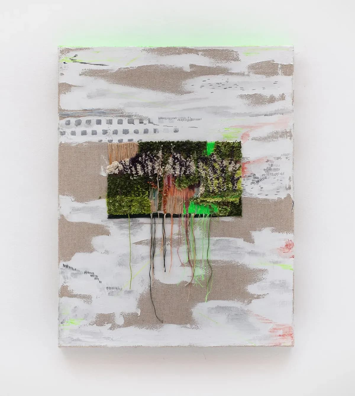 Laura Villarosa — Paisagem com mato (2), 2021