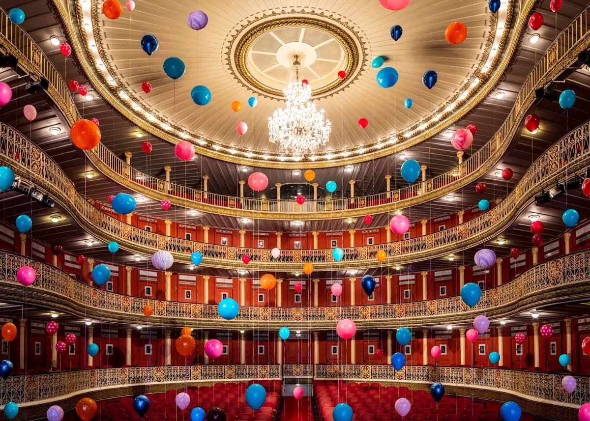 Flávia Junqueira — Theatro de Santa Isabel, 1841 #2, Recife, 2021