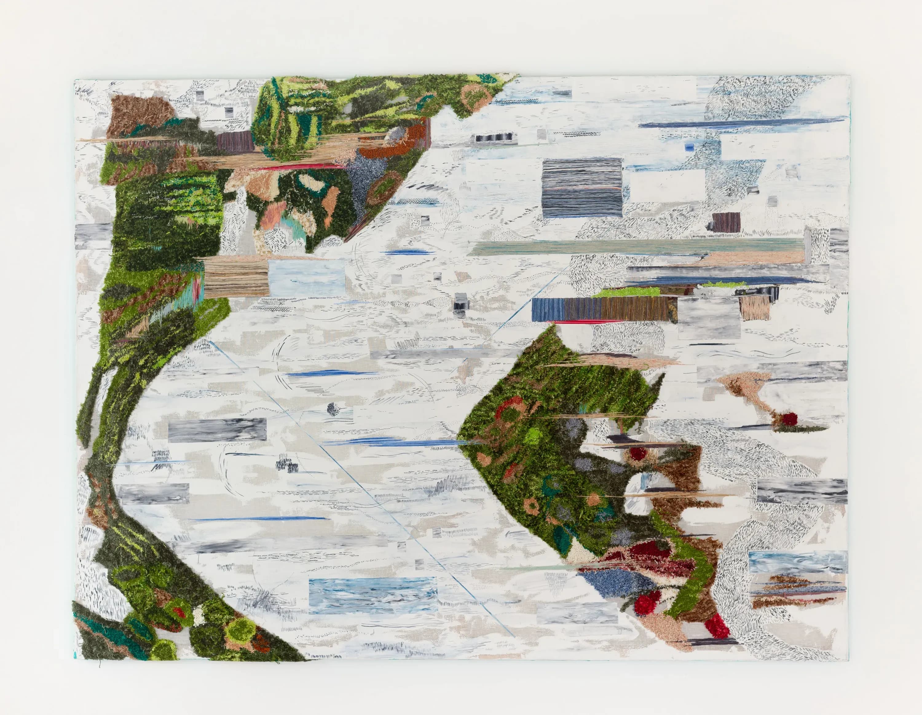 Laura Villarosa — Curva do rio, 2021