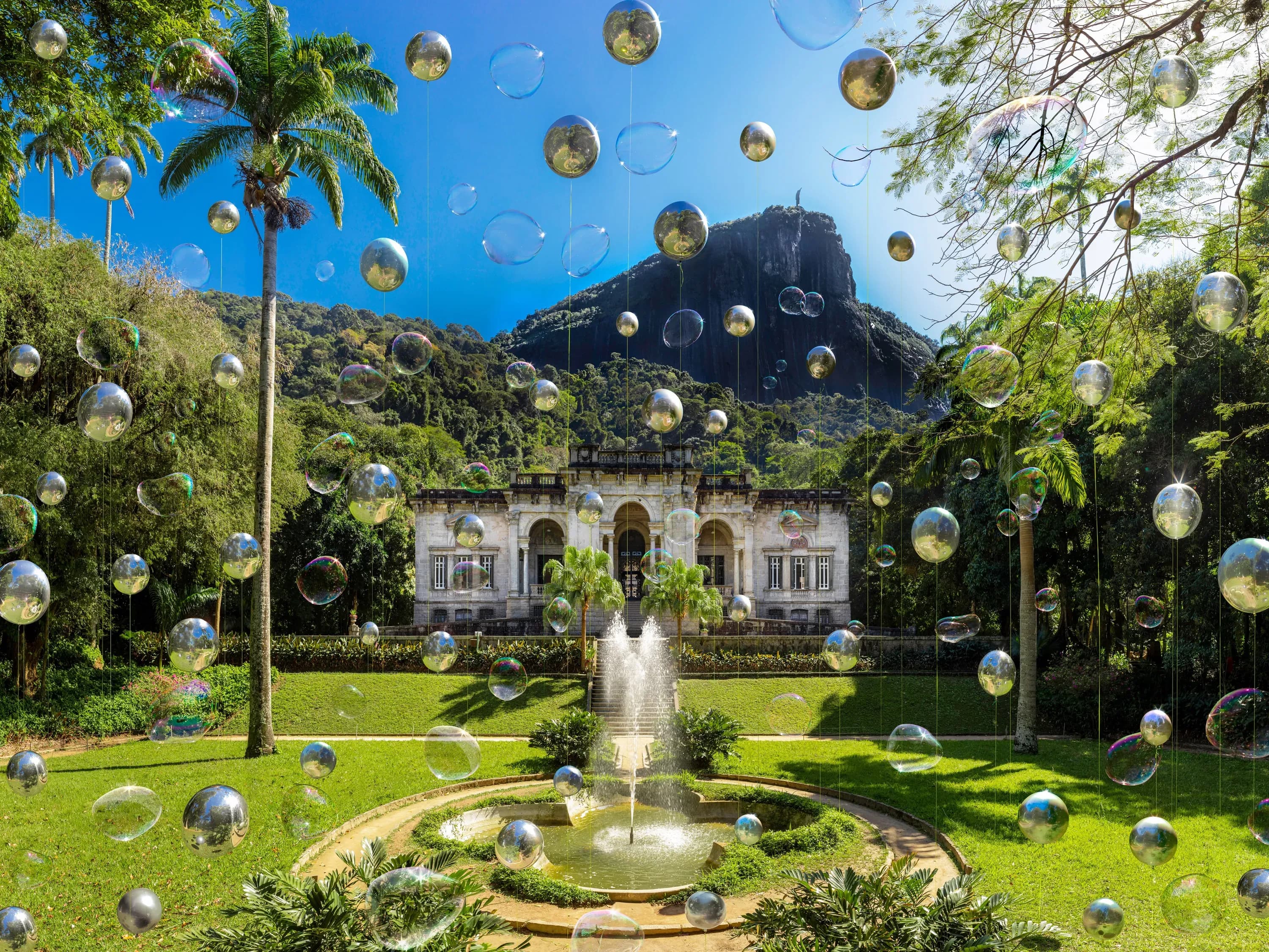 Flávia Junqueira — Parque Henrique Lage #2, 1957, 2021