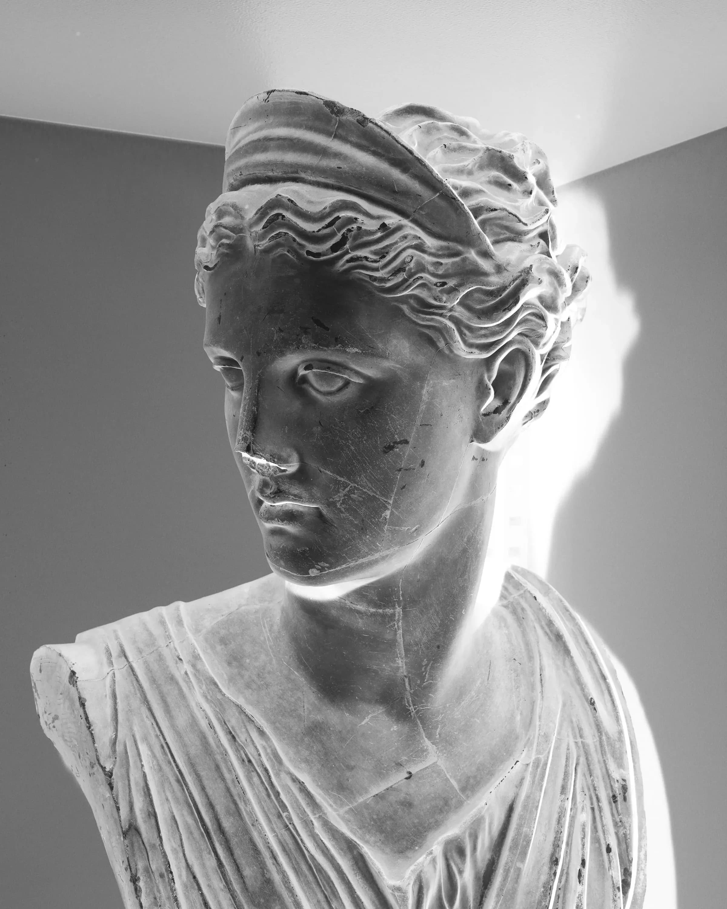 André Penteado — Busto de Diana caçadora, 2021