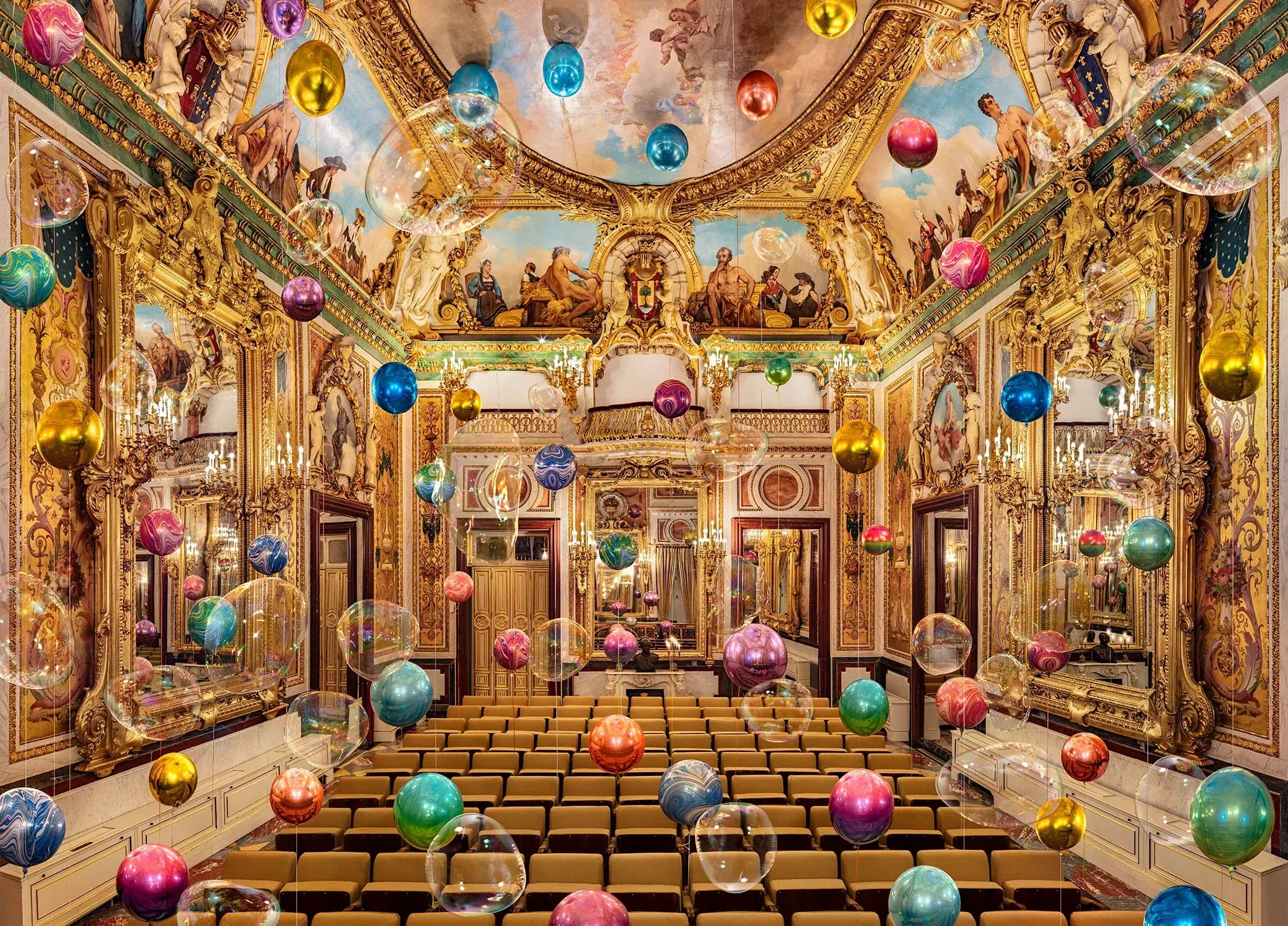 Flávia Junqueira — Palacio de Santoña, 1730 #2, 2022