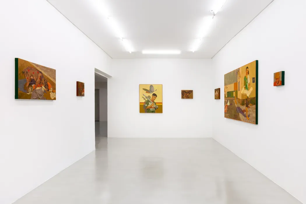 Quem é Ian Salamente, artista em exposição na Zipper Galeria?