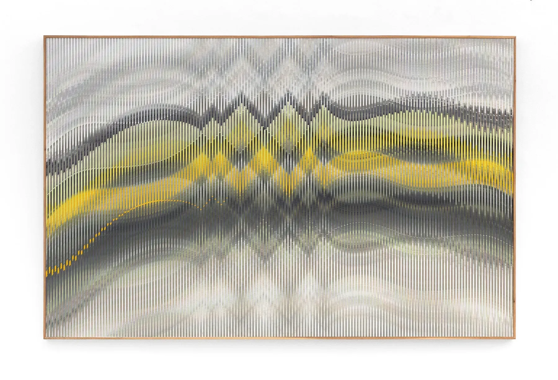 Abraham Palatnik — W-565, 2014