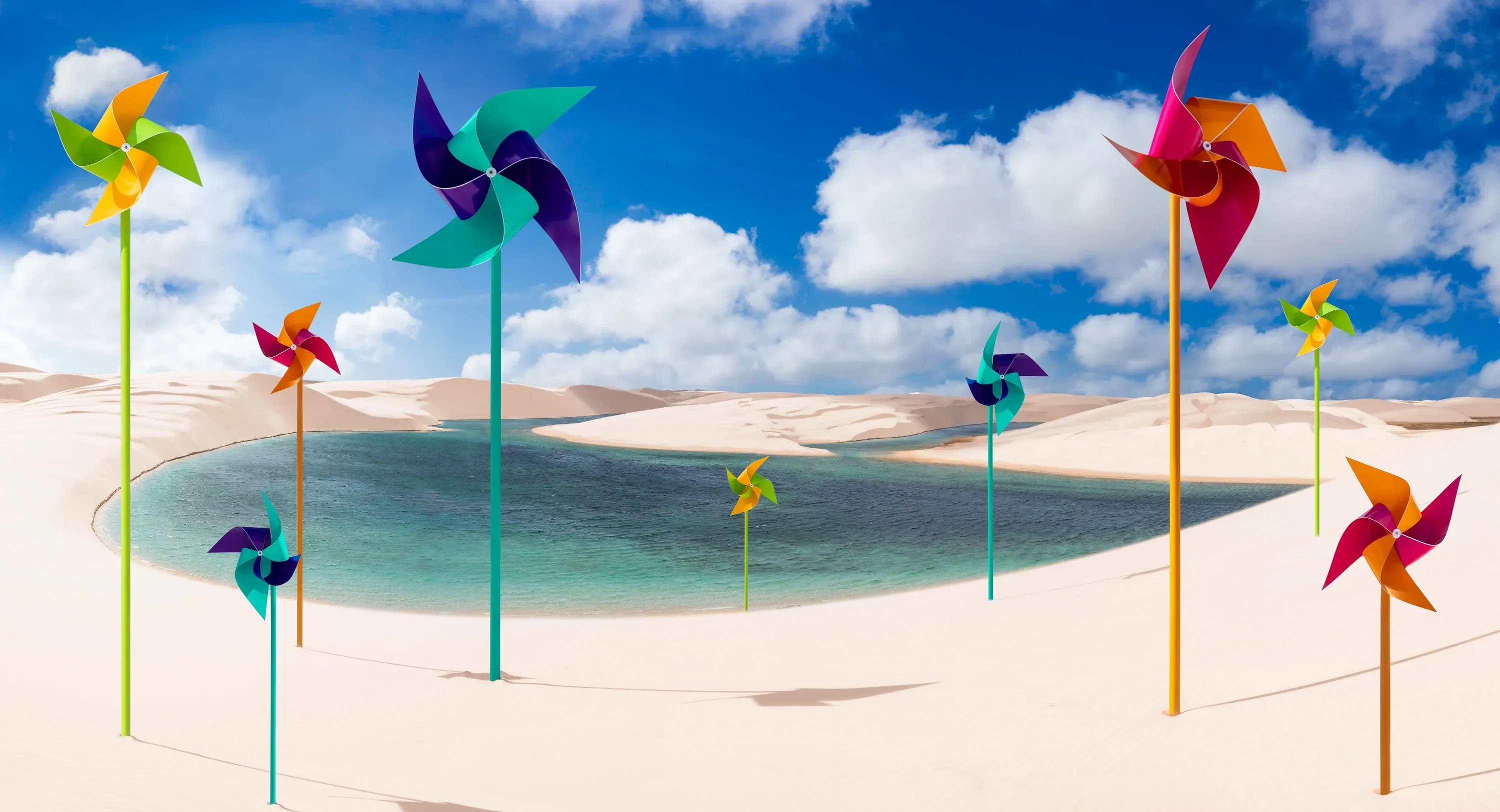 Flávia Junqueira — Parque Nacional dos Lençóis Maranhenses #3, 2020