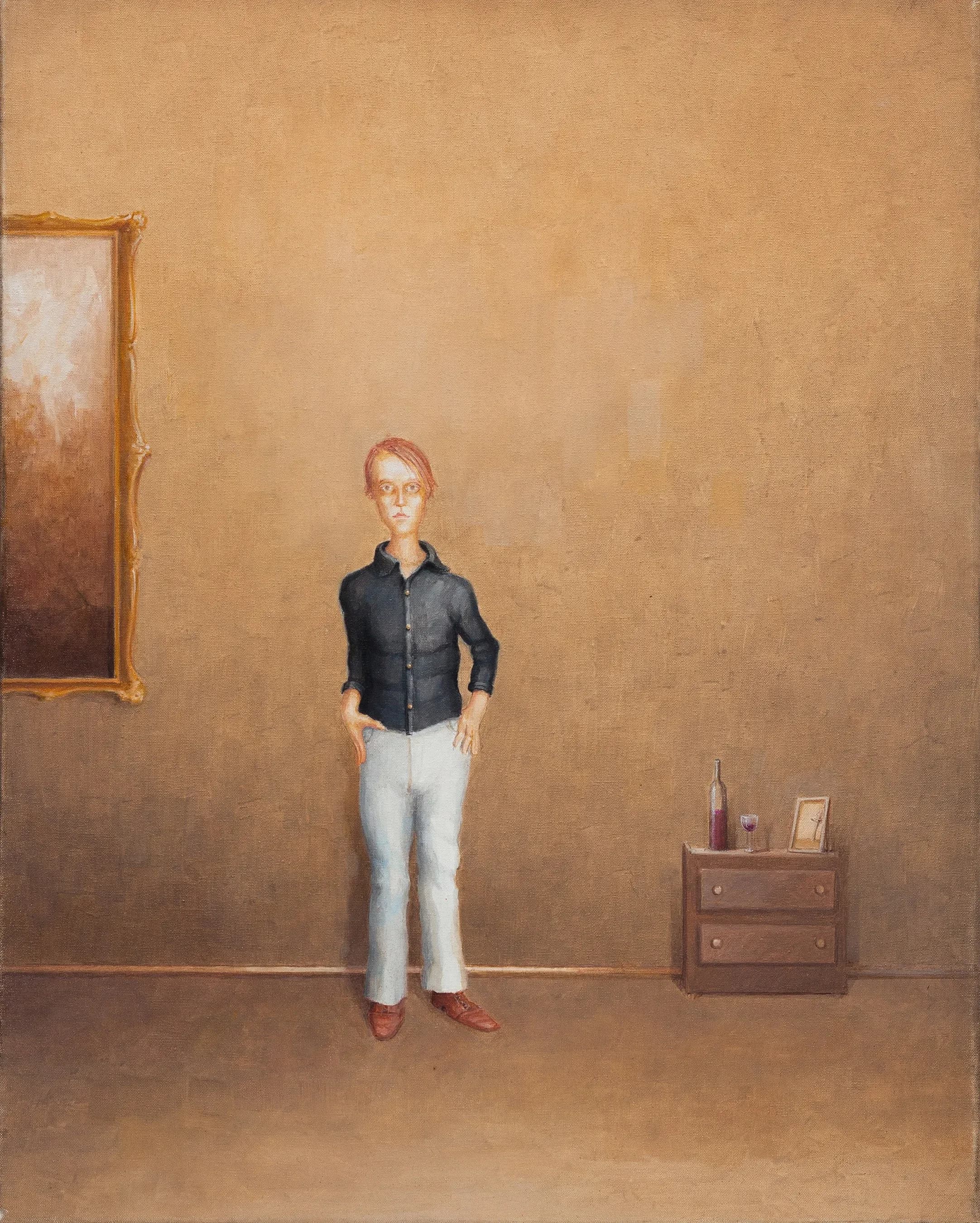 Rodrigo Cunha — Composição com Homem em Pé, 2007