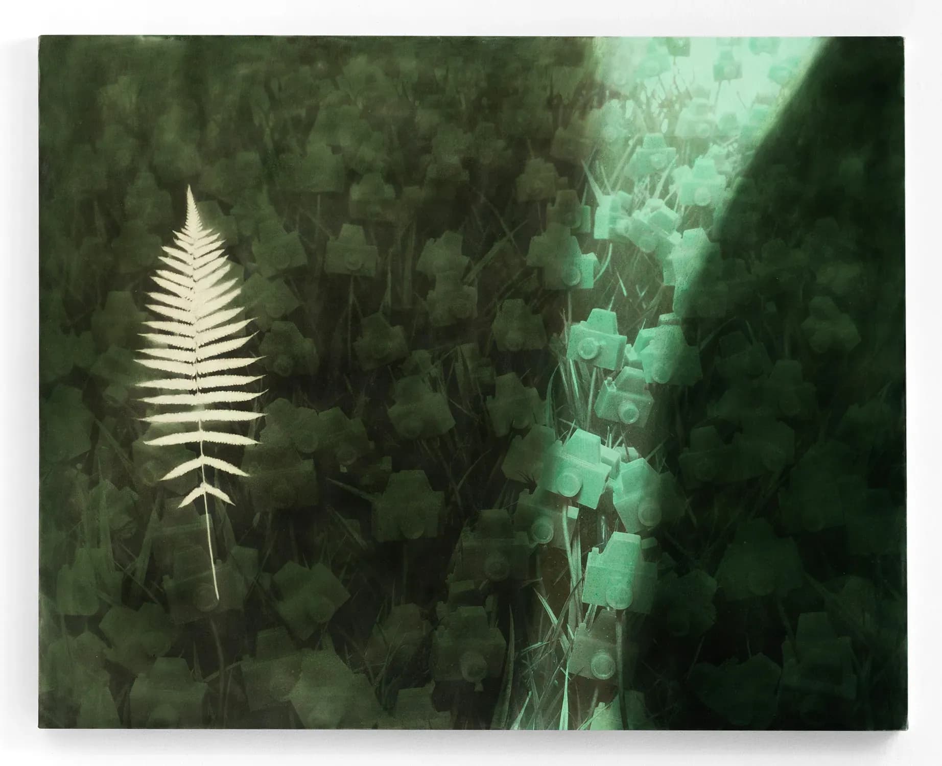 André Feliciano — Flores para Vilém Flusser 3, 2024