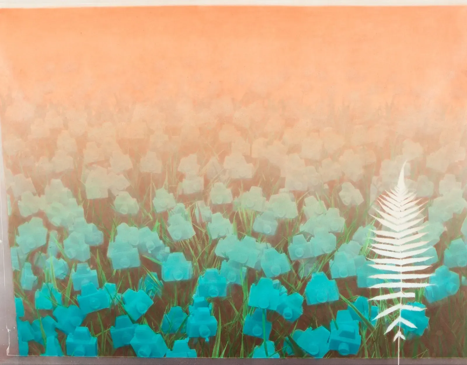 André Feliciano — Flores para Vilém Flusser 7, 2023