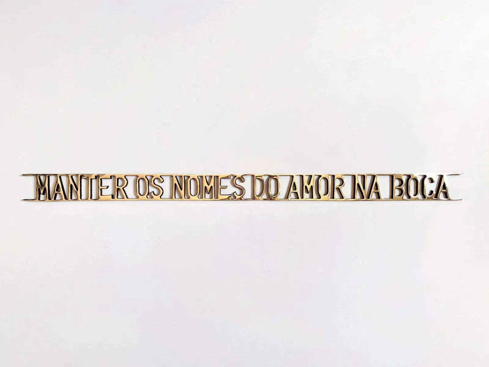 Ivan Grilo — Manter os nomes do amor na boca, 2022