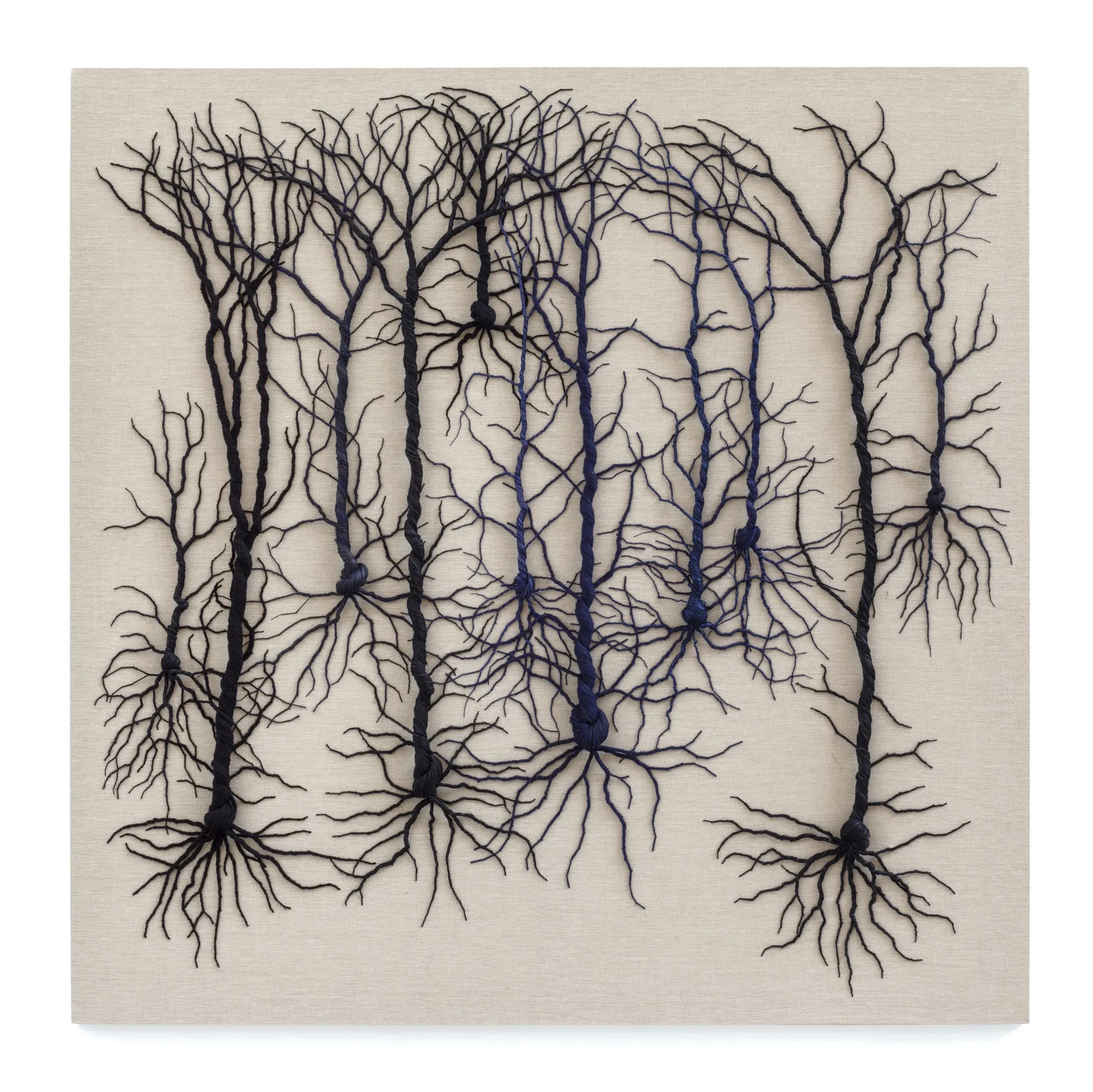 Janaina Mello Landini — Ciclotrama 353 (bosque neural), 2024