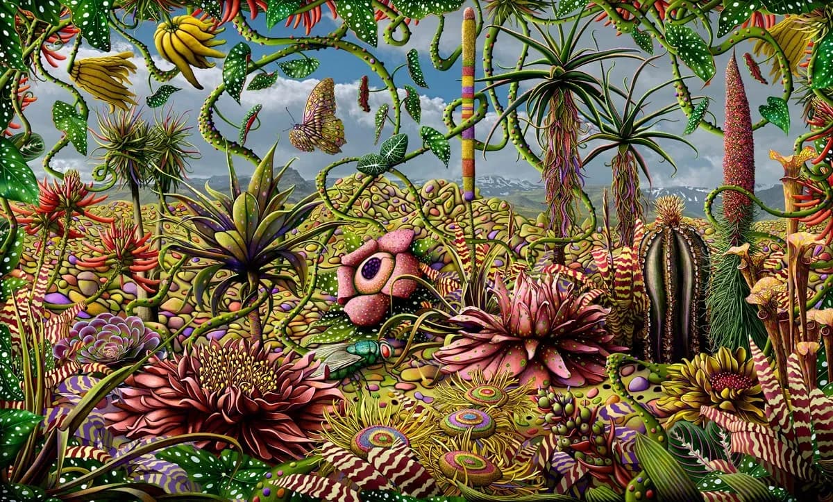 Marcelo Tinoco — Jardim Primitivo, 2025